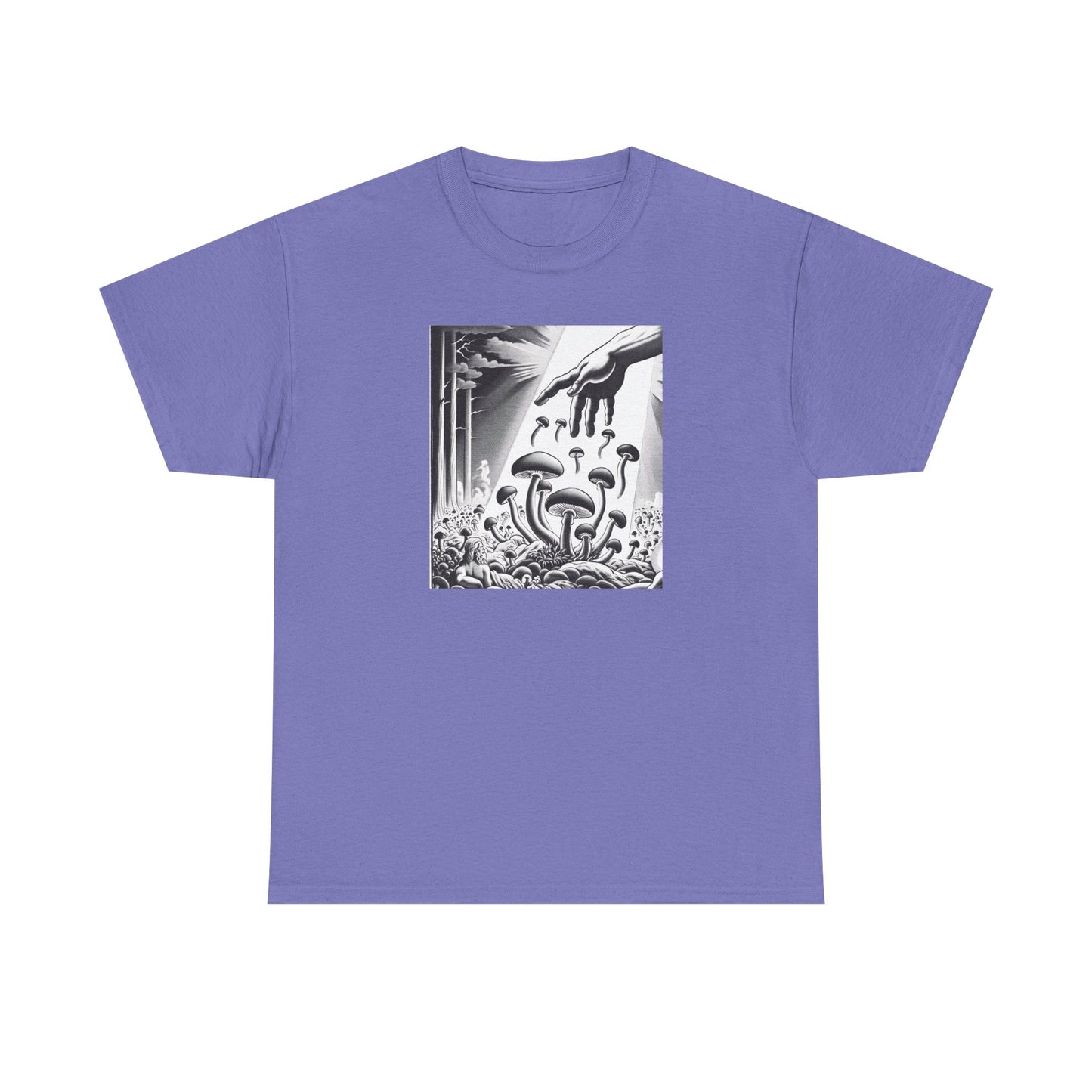 Gifted Knowledge mushroom Design - Psychonaut Swag