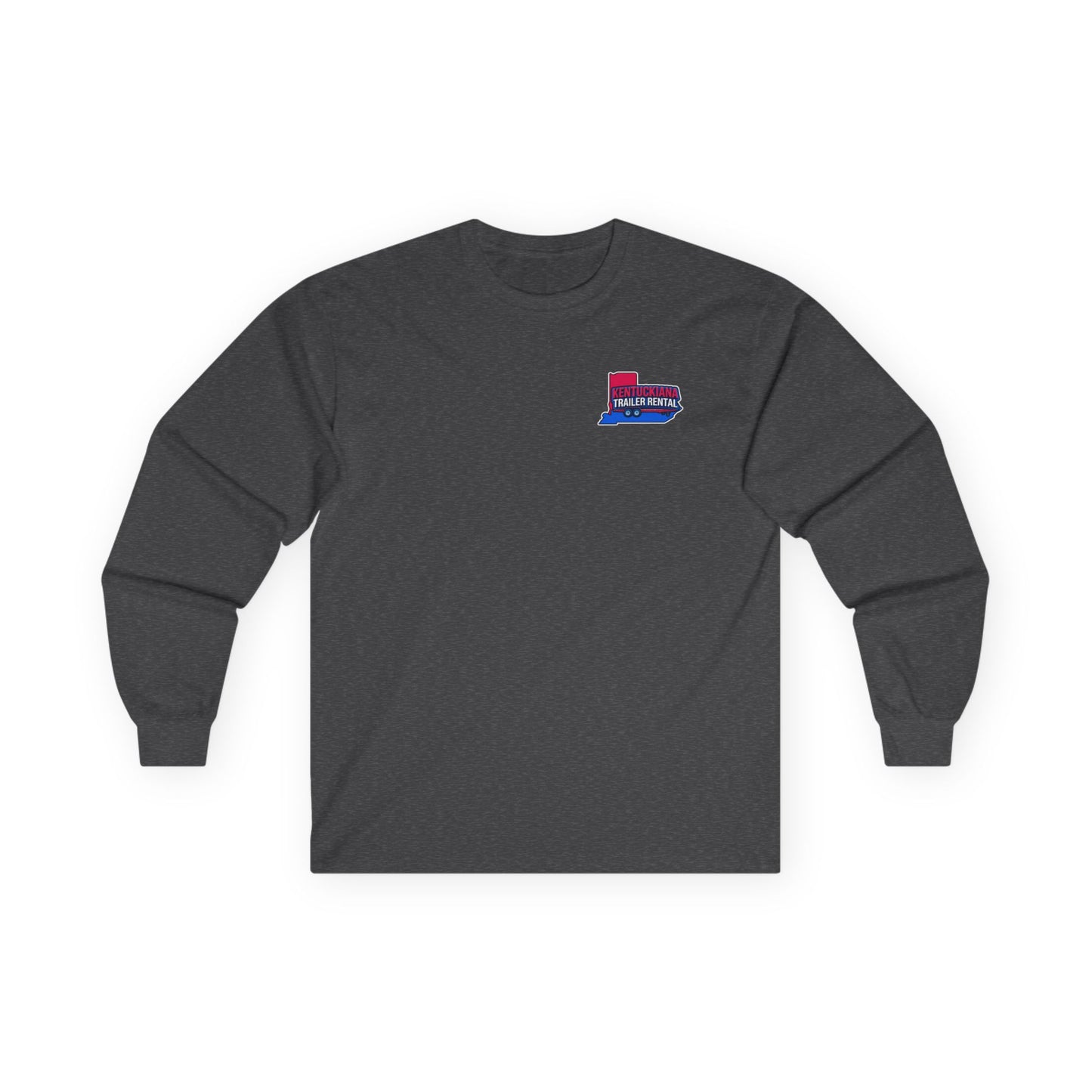 Kentuckiana small biz swag, Long Sleeve Tee, Cozy Casual Wear, Everyday Comfort, Gift for Friends, Unisex Graphic Tee, Layering Essential