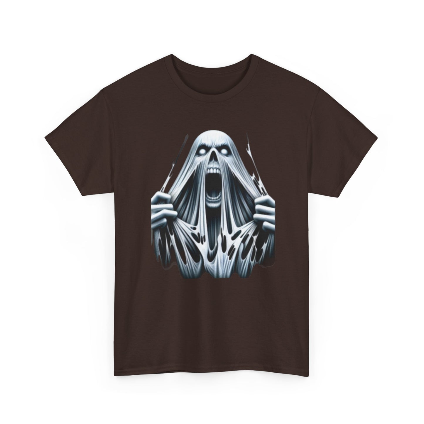 Free Spirit, Unisex Heavy Cotton Tee, Halloween Shirt, Scary Graphic Tee, Horror Movie Merch, Unisex Tee for Spooky Season