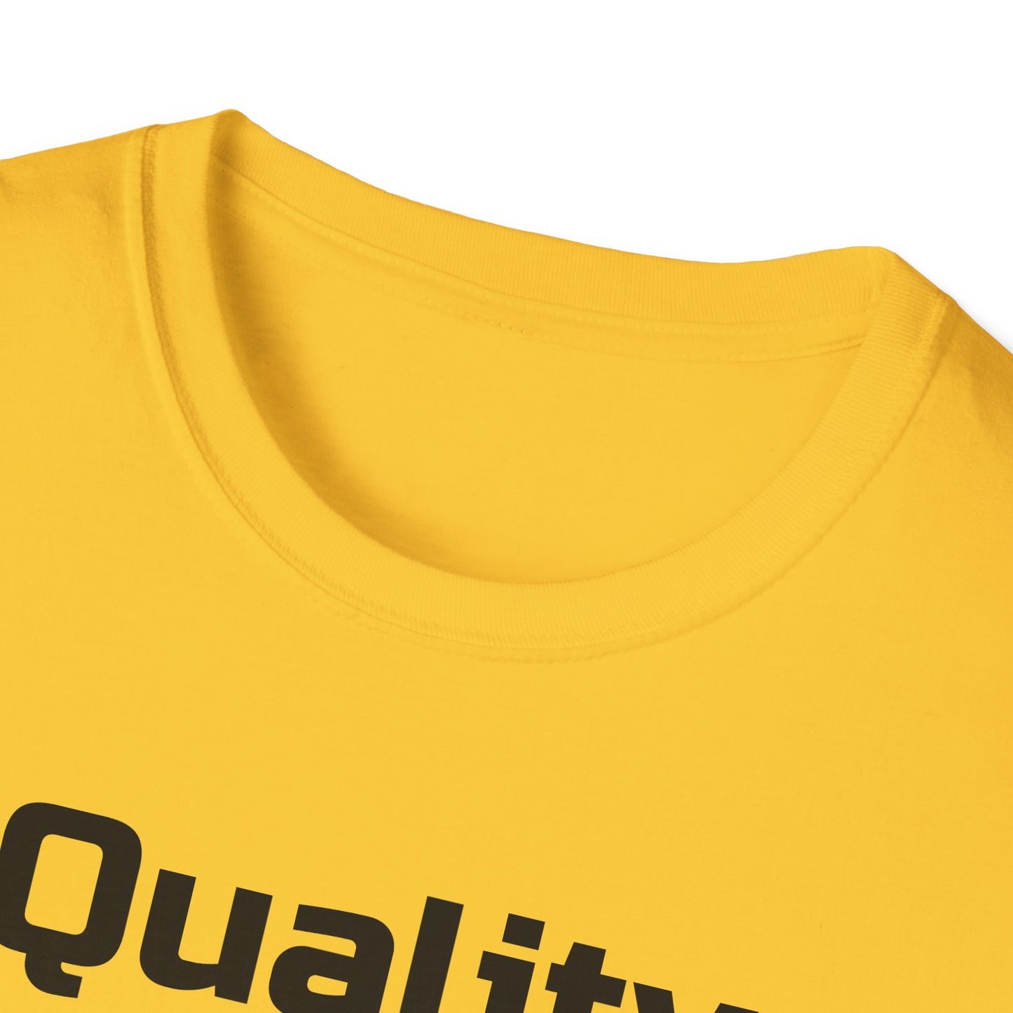 Quality Inspector, Canabis Magnified, Unisex Softstyle T-Shirt, Funny T-Shirt, Gift for Inspectors, Plant Lover Shirt, Unique Graphic Tee, Casual Wear - Psychonaut Swag