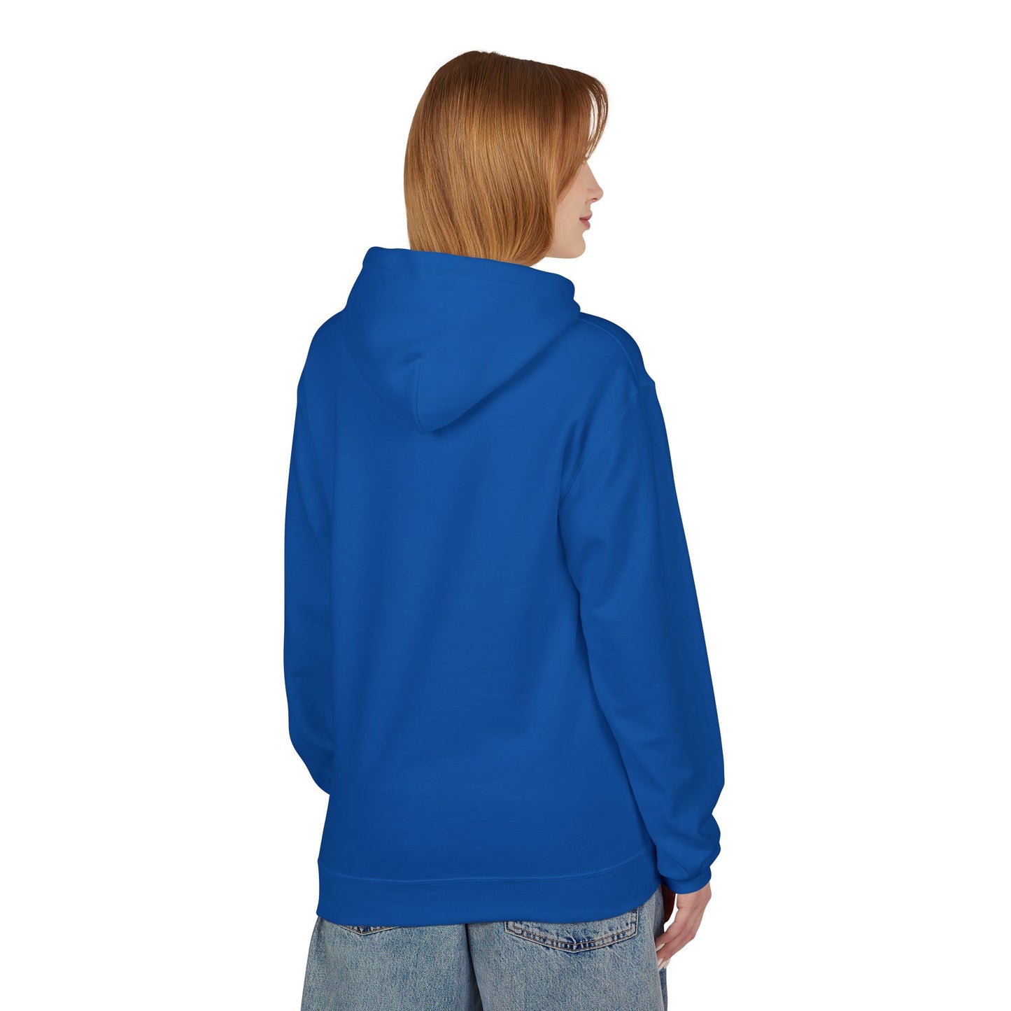 My Winter Jacket, Unisex Midweight Softstyle Fleece Hoodie - Psychonaut Swag