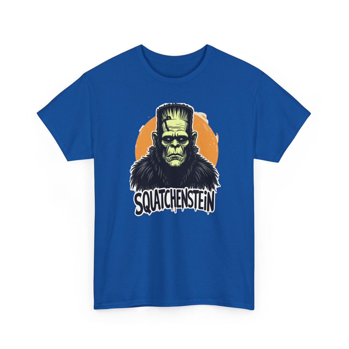 Sasquatch Halloween Tee, Funny Graphic Shirt, Unisex Costume T-Shirt, Retro Monster Apparel, Unique Gift for Halloween