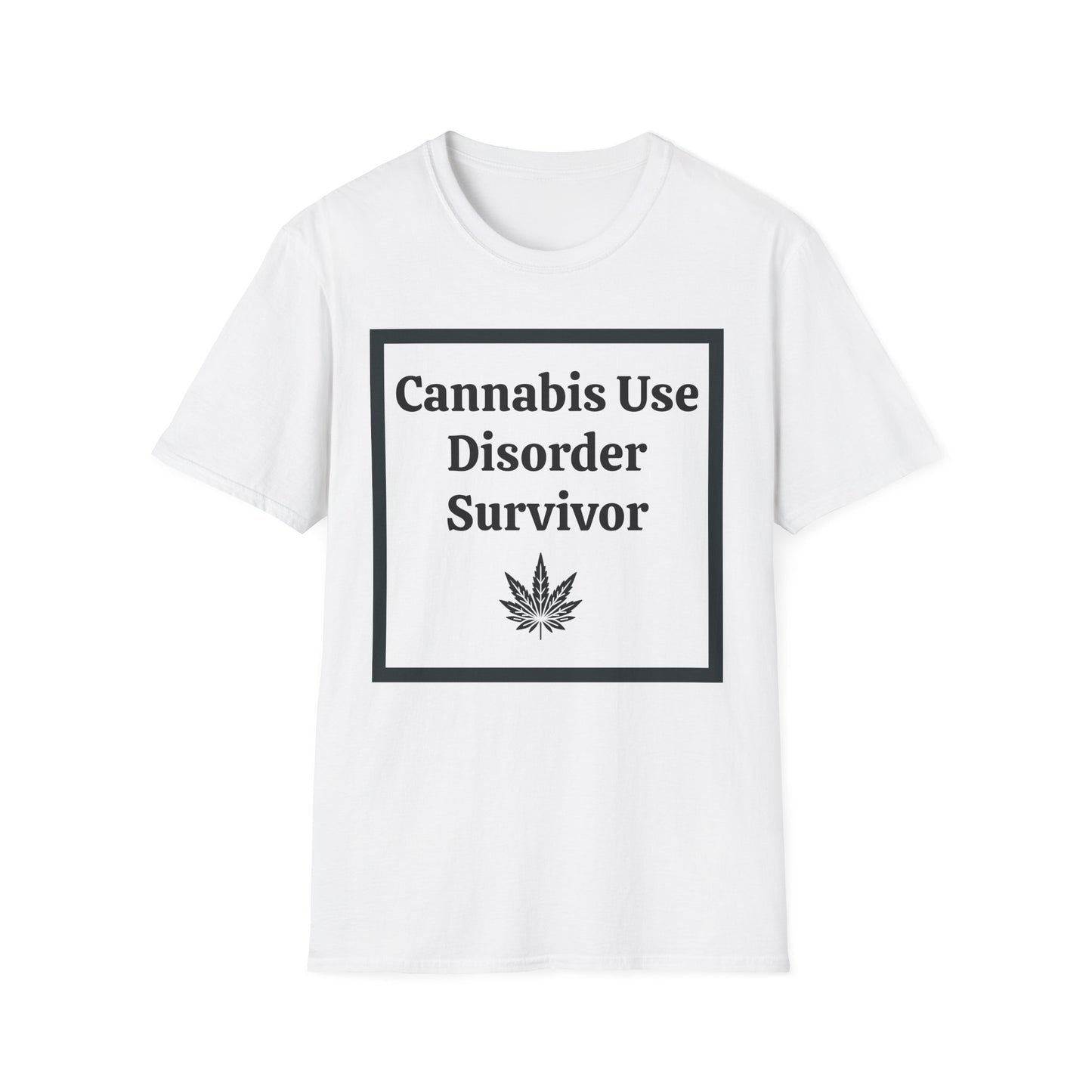 Cannabis User, Unisex Softstyle T-Shirt - Psychonaut Swag