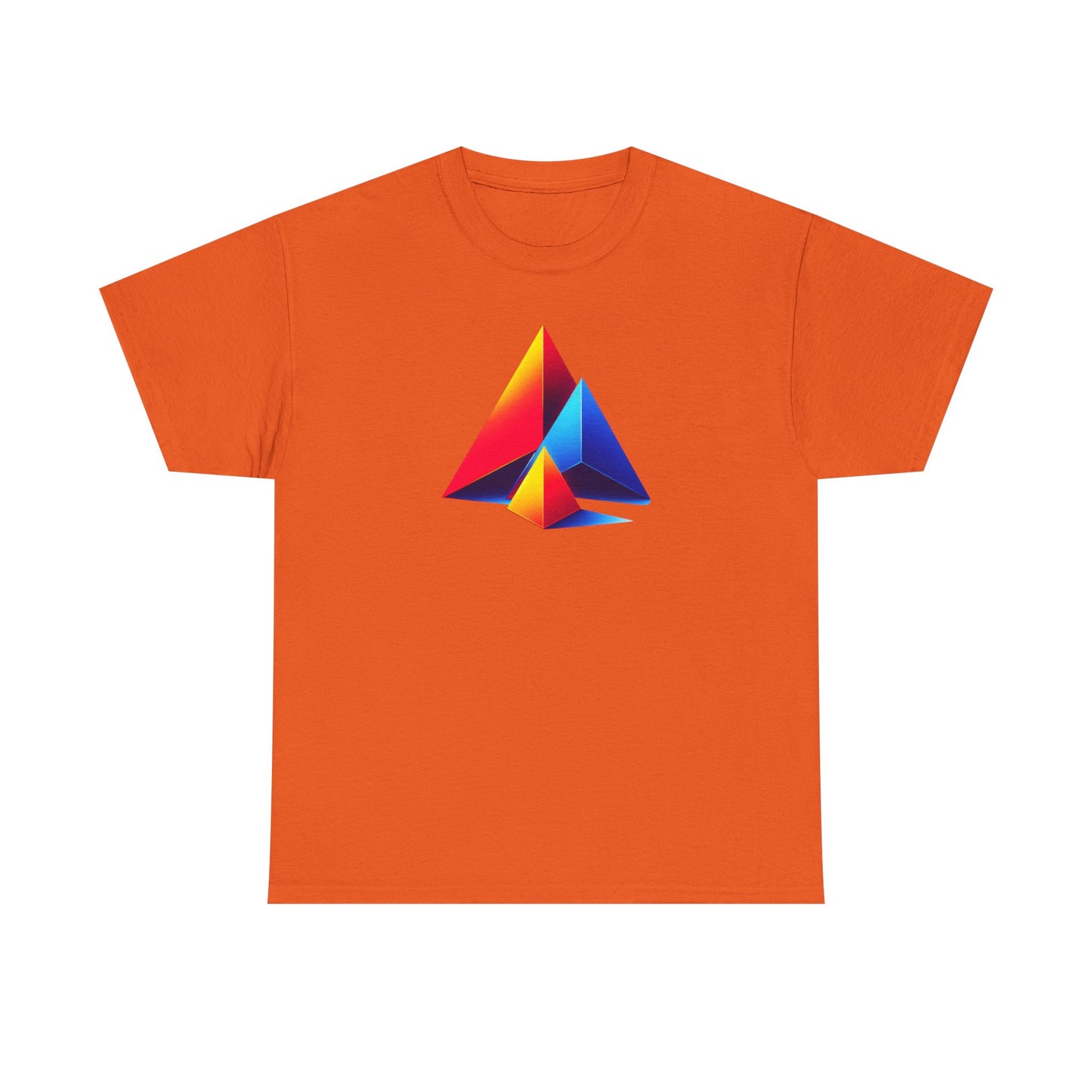 Three Pyramids, Unisex Heavy Cotton Tee - Psychonaut Swag