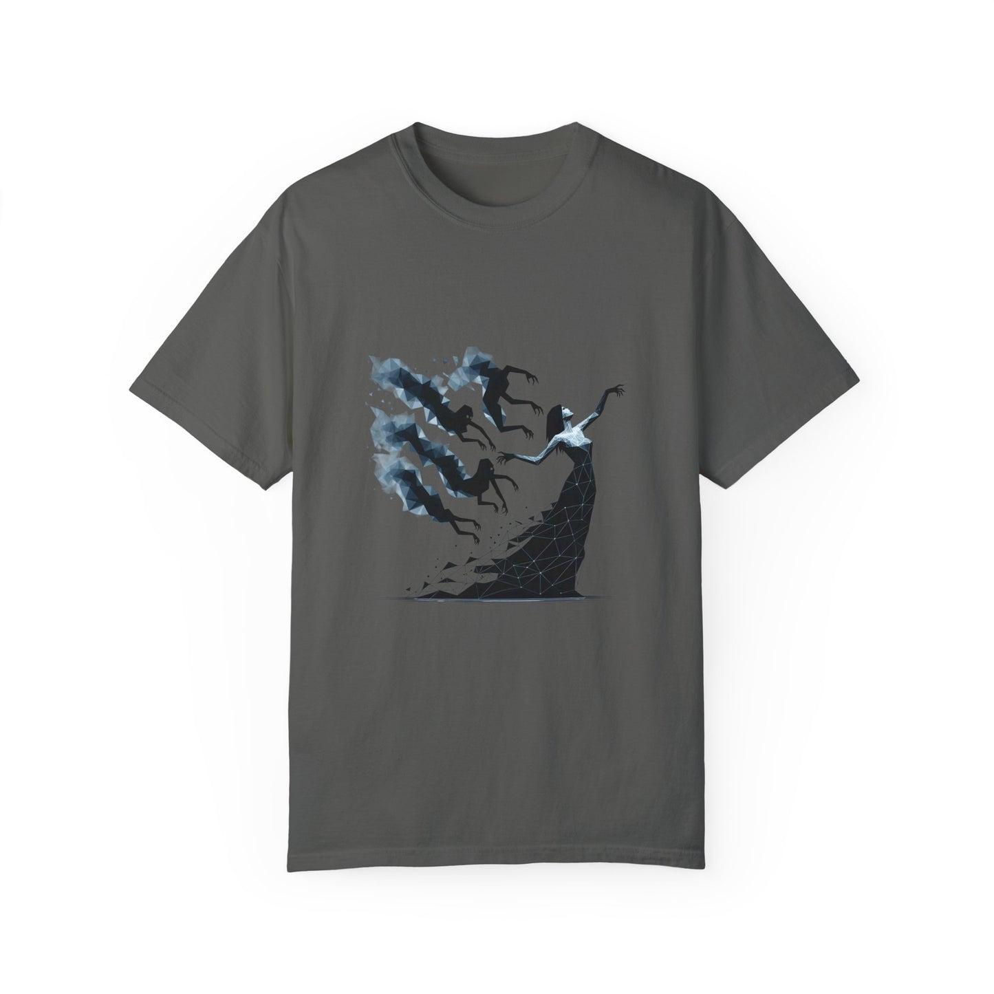 Spiritual Link Unisex T-shirt - Souls Connection Design - Psychonaut Swag