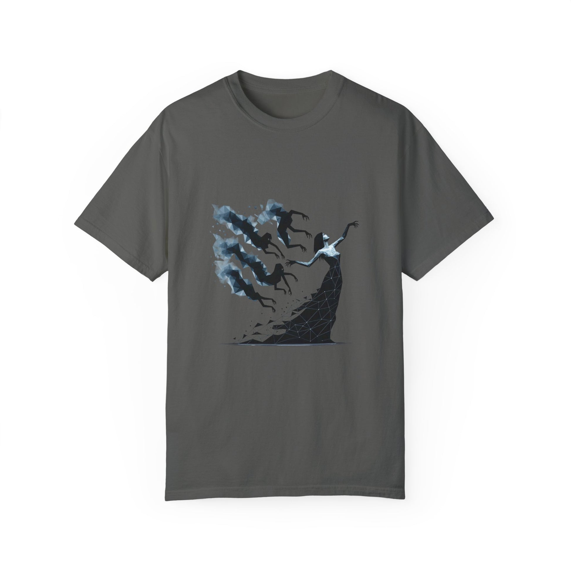 Spiritual Link Unisex T-shirt - Souls Connection Design - Psychonaut Swag
