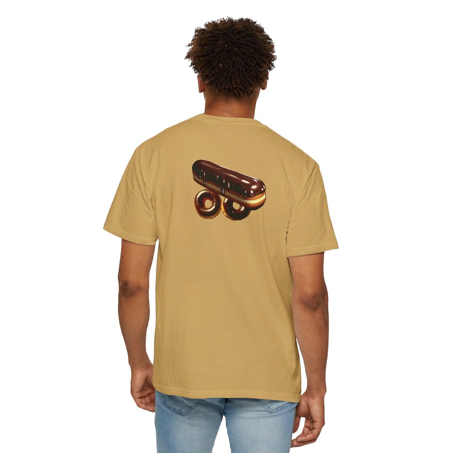 Psychonaut Staple tee, Donut Lover, Unisex Garment-Dyed T-shirt - Psychonaut Swag