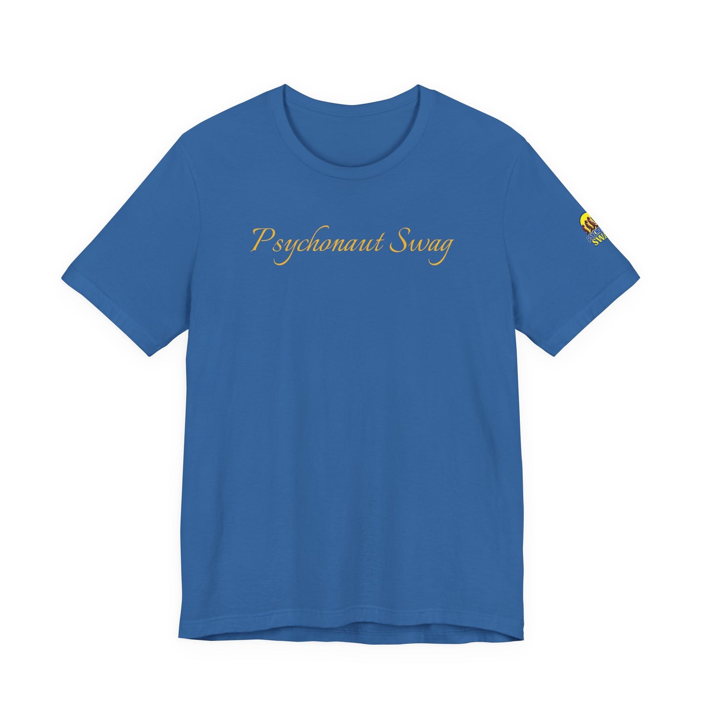 Psychonaut Staple solar system, Unisex Jersey Short Sleeve Tee