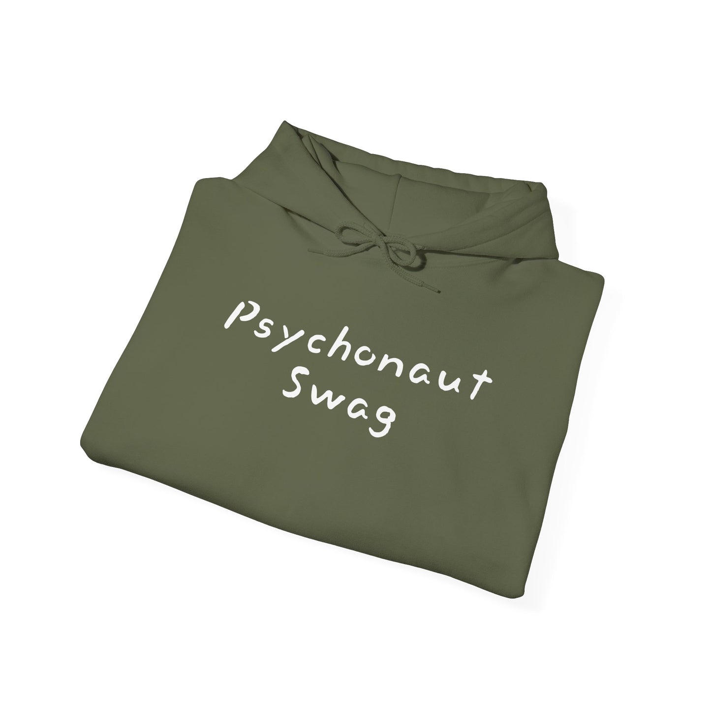 Psychonaut Staple, Vitruvian Hoody,Unisex Heavy Blend™ Hooded Sweatshirt - Psychonaut Swag