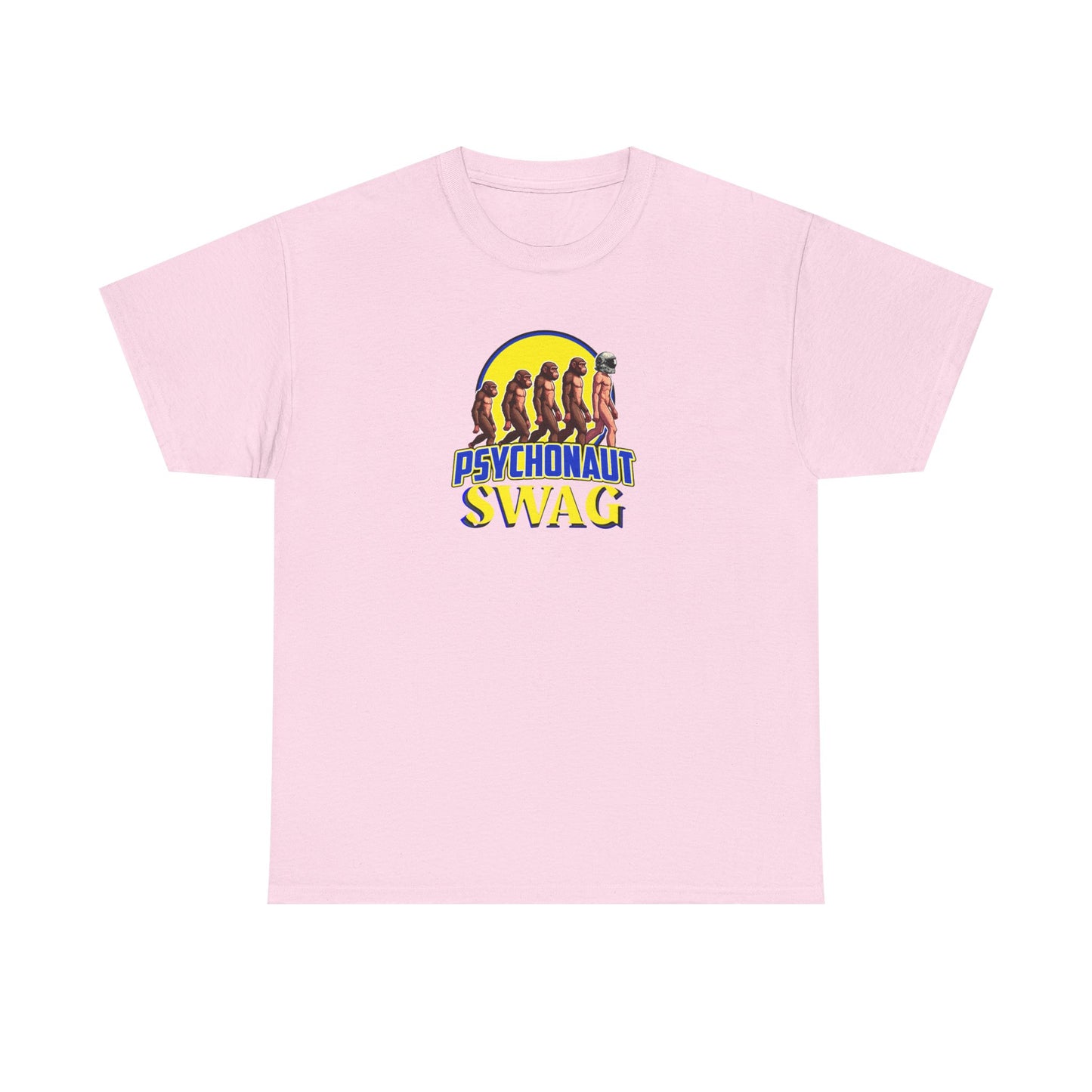 Psychonaut swag small biz, Heavy Cotton Tee, Cool Graphic T-Shirt, Streetwear Top, Gift for Psychonauts, Fun Casual Wear