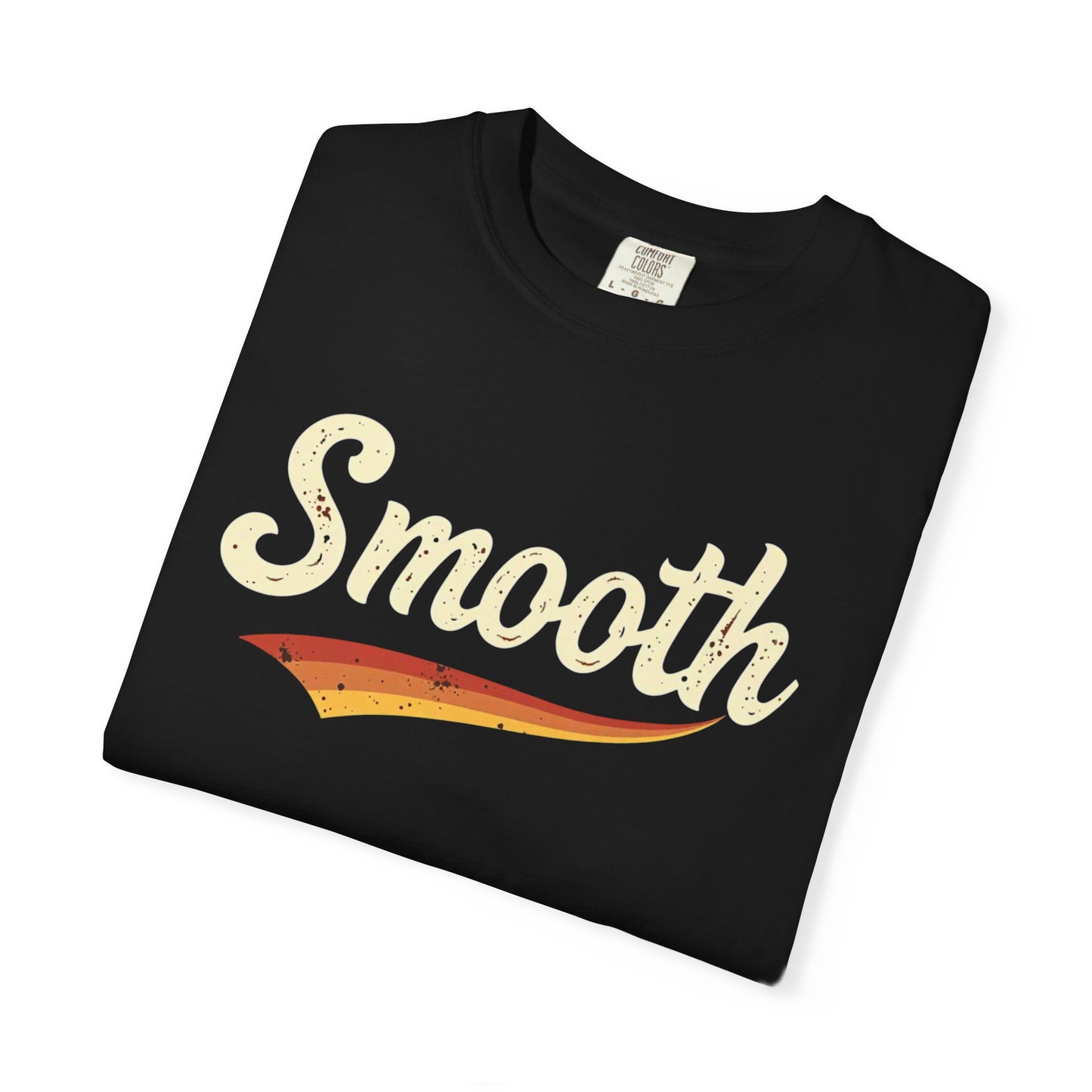 Smooth Tees - Vintage Unisex Garment-Dyed T-Shirt, Casual Wear, Unique Gift, Trendy Style, Everyday Comfort - Psychonaut Swag