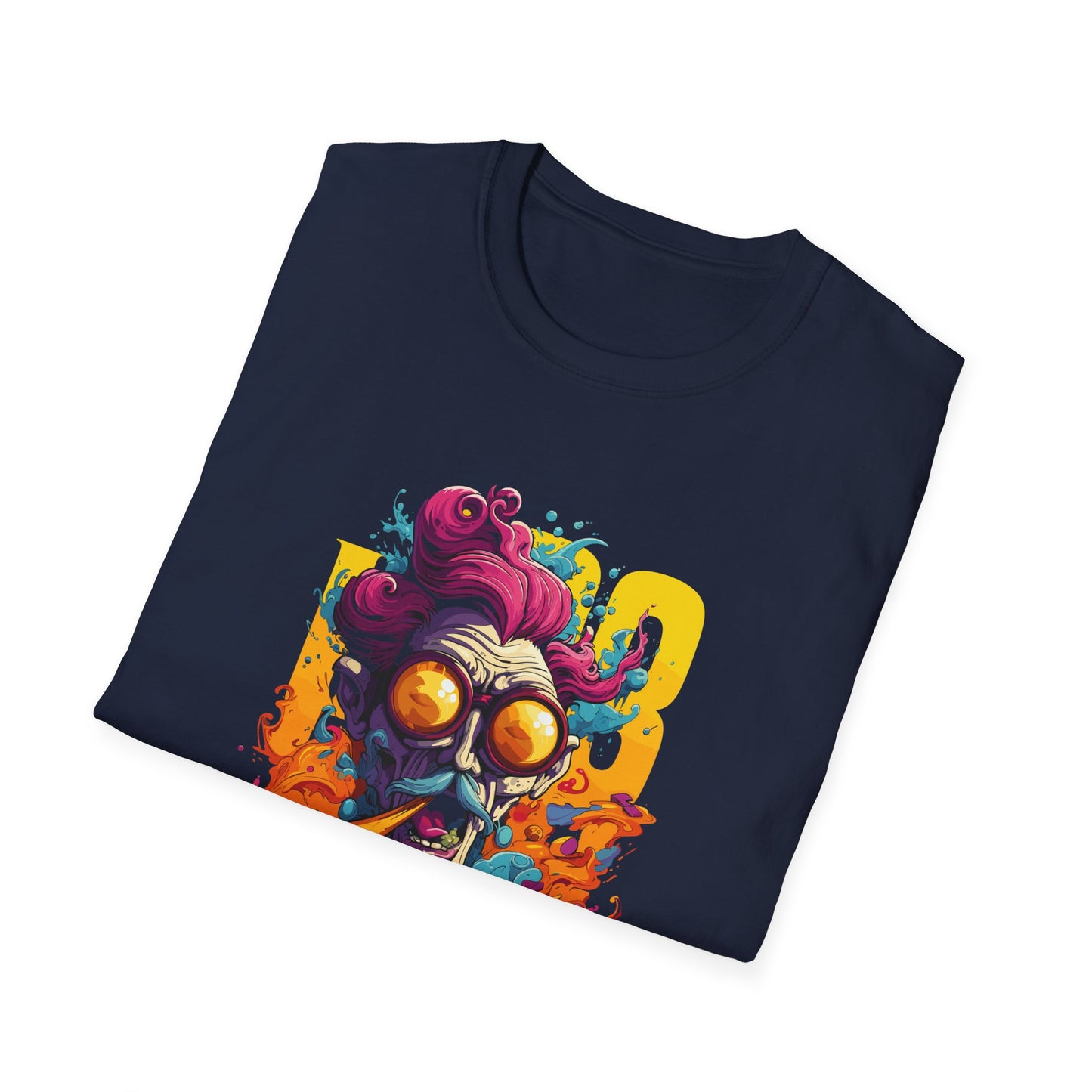 Ultra Insight, Psychedelic Unisex Softstyle T-Shirt