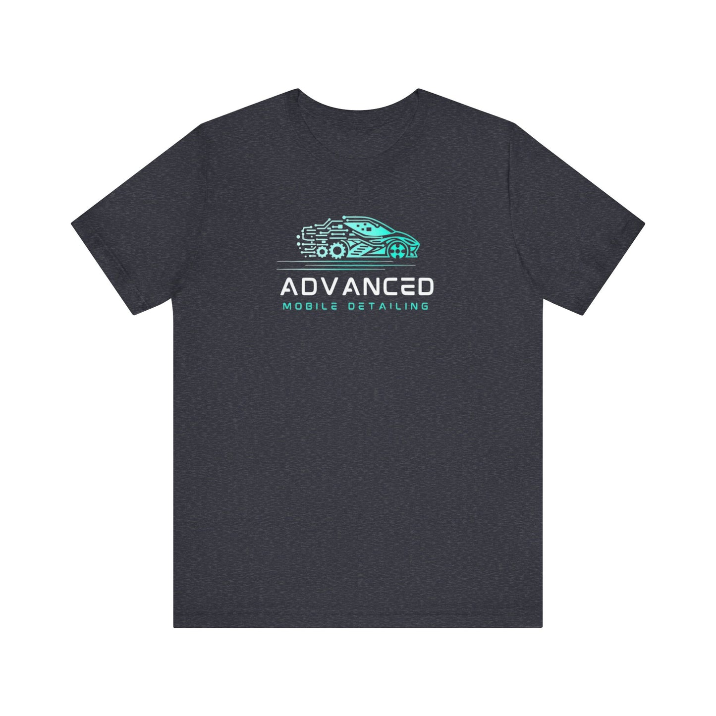 Advanced Mobile Detailing, Super soft style, Unisex Tee, Car Enthusiast Shirt, Automotive Gift, Stylish Car Wash Tee, Perfect for Mechanics, Birthday or Holiday Gift