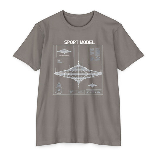 UFO Flying Disc Sport Model S-4 T-Shirt