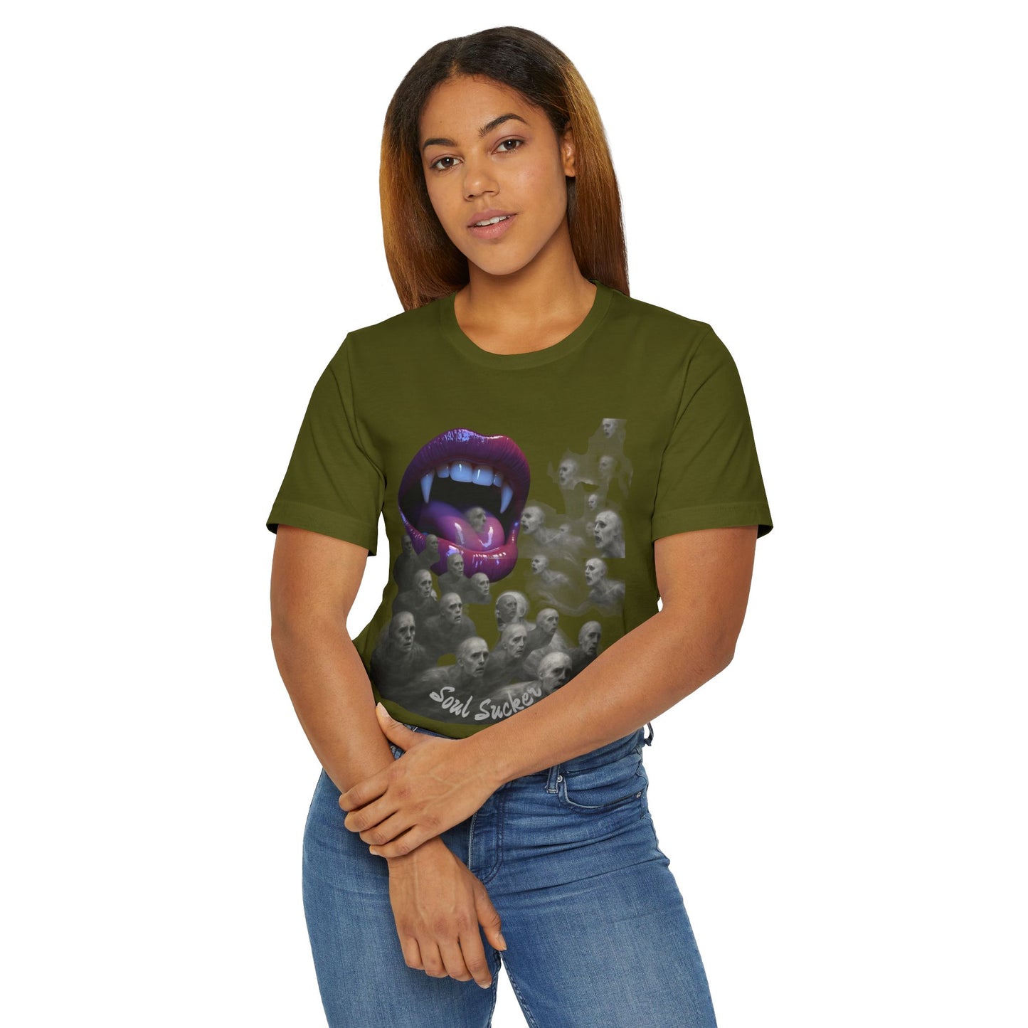 Soul Sucker, Unisex Jersey T-Shirt - Psychonaut Swag