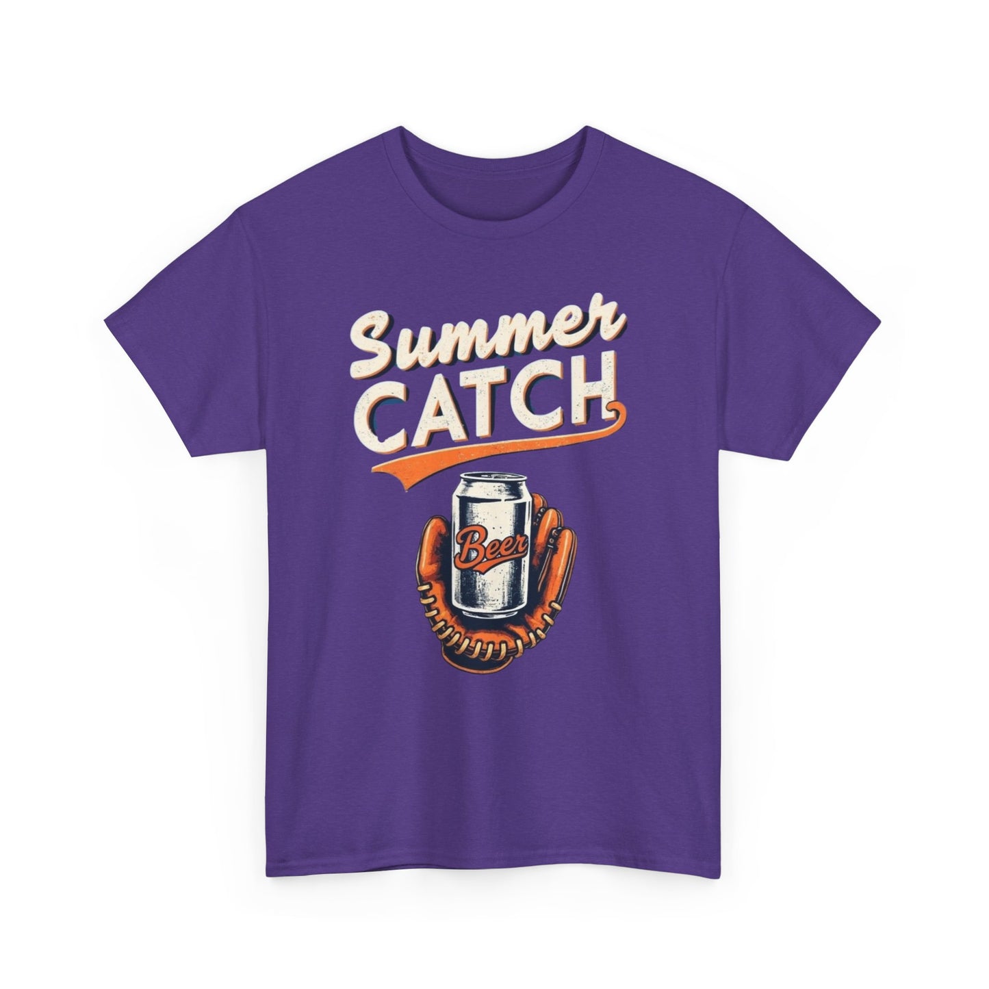 Summer Catch Tee, Casual Summer Shirt, Gift for Beer Lovers, Fun Graphic T-Shirt, Perfect for BBQs and Picnics - Psychonaut Swag