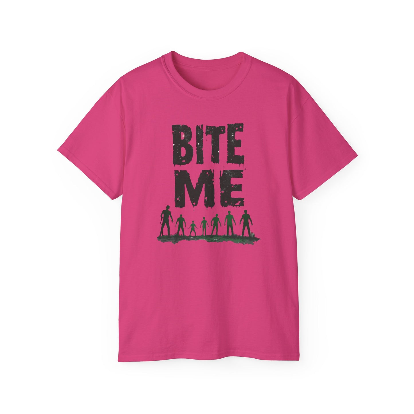 Bite Me, Unisex Ultra Cotton T-Shirt, Casual Wear, Gift for Halloween, Party Shirt, Humor Merch