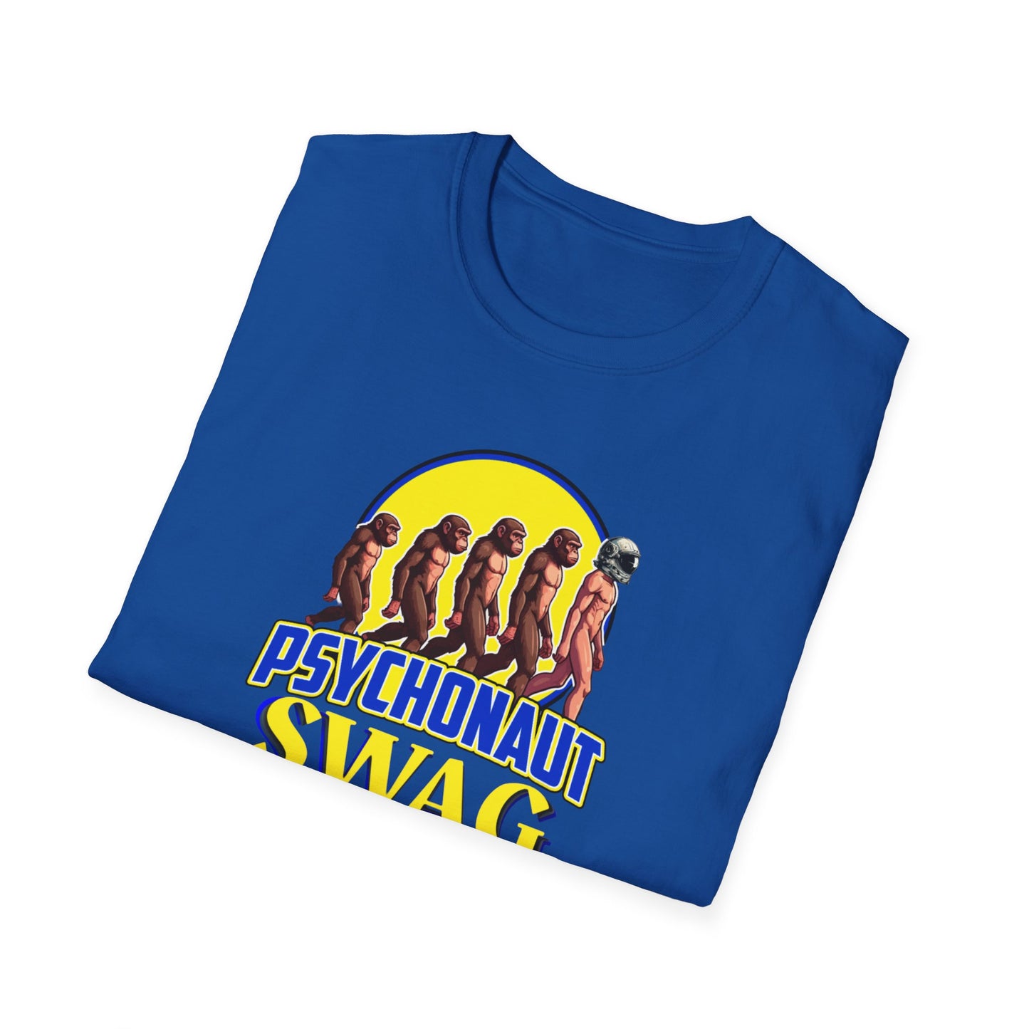 Psychonaut (Small Biz) Swag T-Shirt, Unisex Shirt for Car Lovers, Gift for Men and Women, Retro Art, Evolution Enthusiast Apparel, Birthday or Holiday Gift