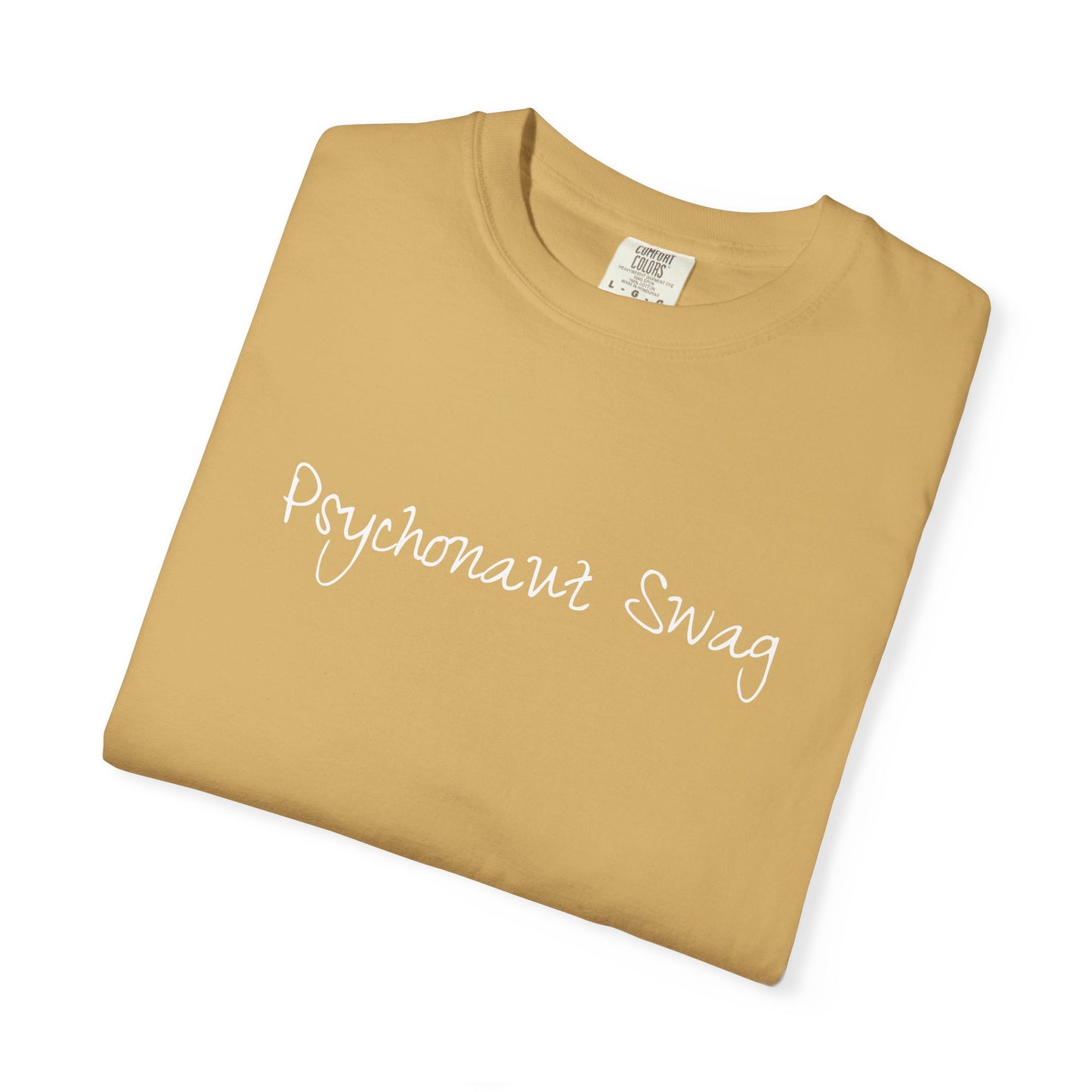 Psychonaut swag staple, Mermaid, Unisex Garment-Dyed T-shirt - Psychonaut Swag
