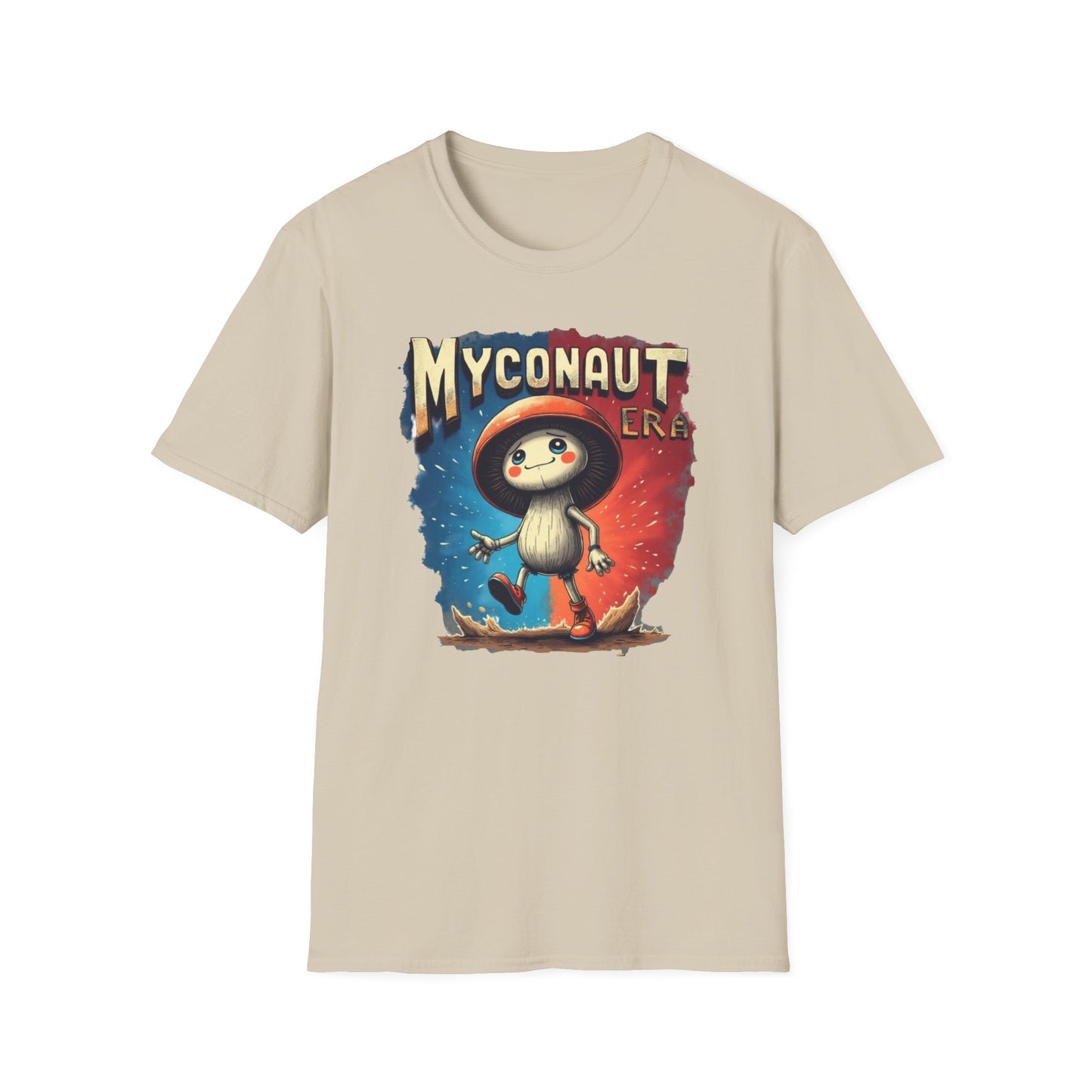 Myconaut Era, Cosmic Adventure T-Shirt, Myconaut Graphic Tee, Unisex Space Shirt, Gift for Gamers, Fun Vintage Style Tee - Psychonaut Swag