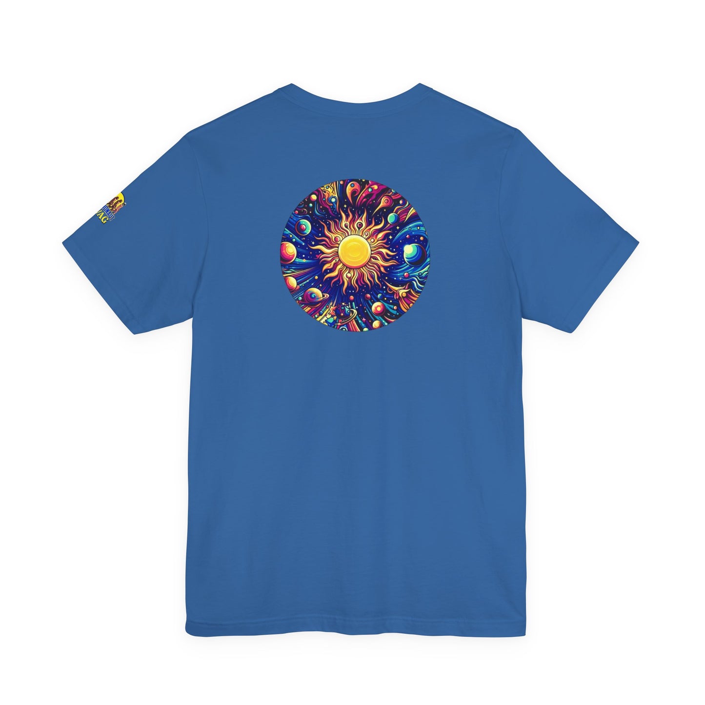 Psychonaut Staple solar system, Unisex Jersey Short Sleeve Tee
