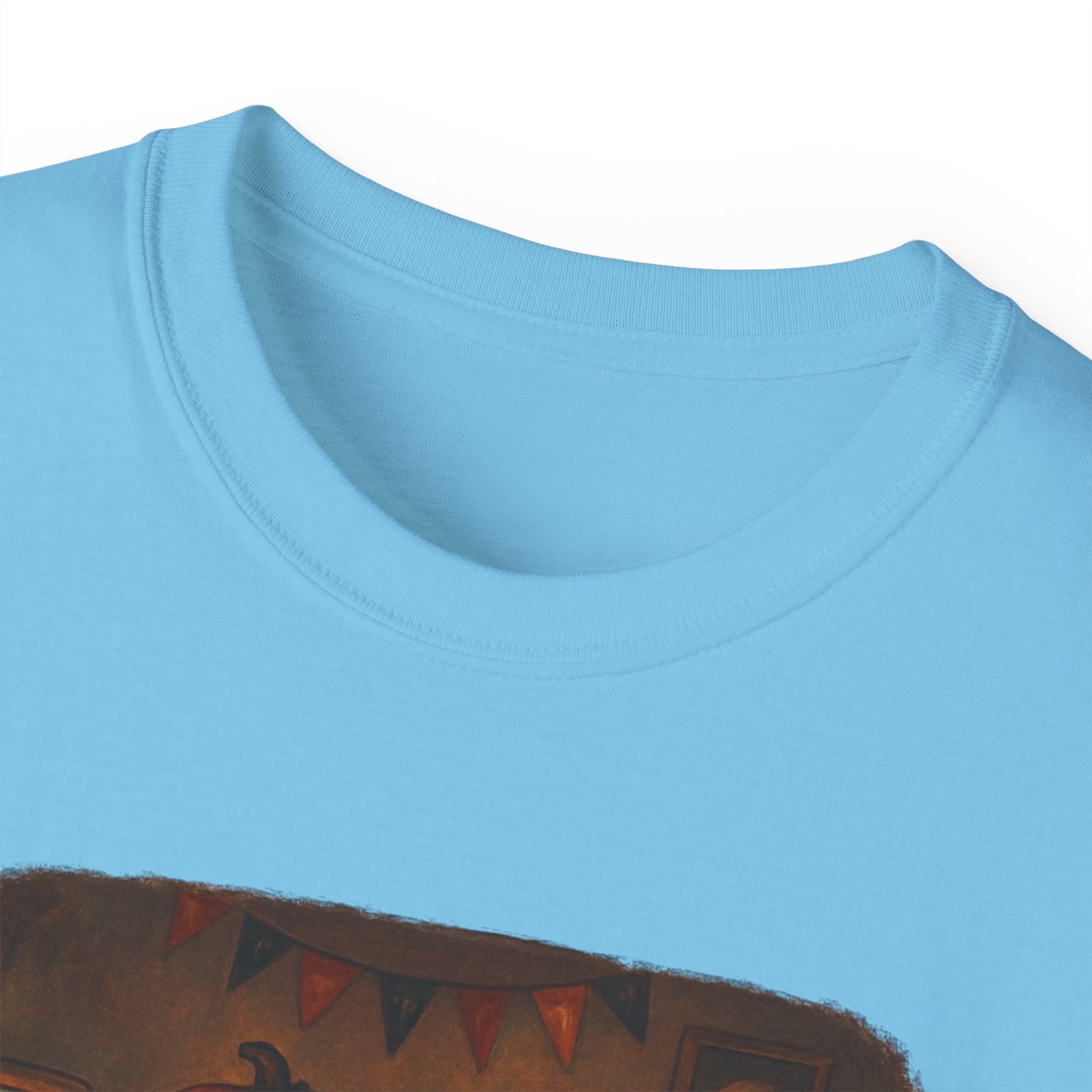 Game Night Tee, Halloween Shirt, Unisex Cotton T-Shirt, Spooky Fun Apparel, Perfect for Gathering and Celebrations