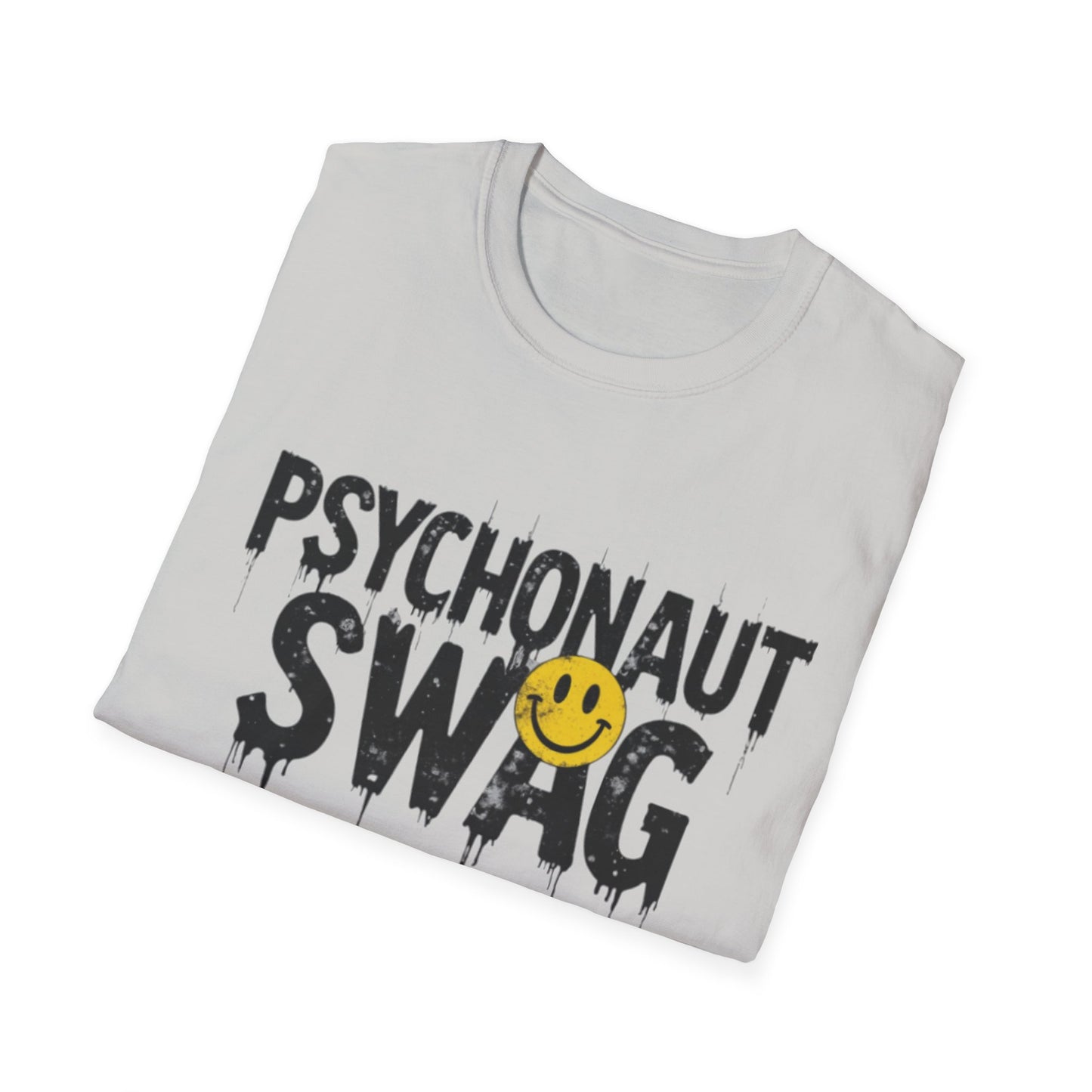 Psychonaut Swag Unisex T-Shirt, Cool Graphic Tee, Casual Wear, Unique Gift, Festival Fashion - Psychonaut Swag