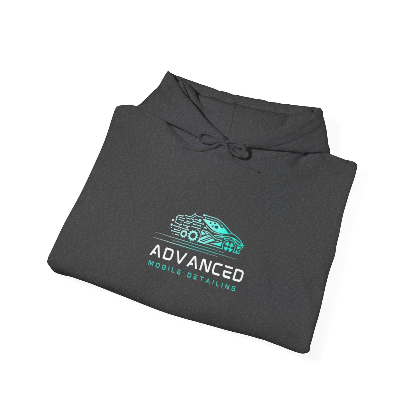 Advanced Mobile Detailing Hoodie | Unisex Sweatshirt, Car Enthusiast Gift, Comfortable Hoodie, Perfect for Fall & Winter, Automotive Apparel