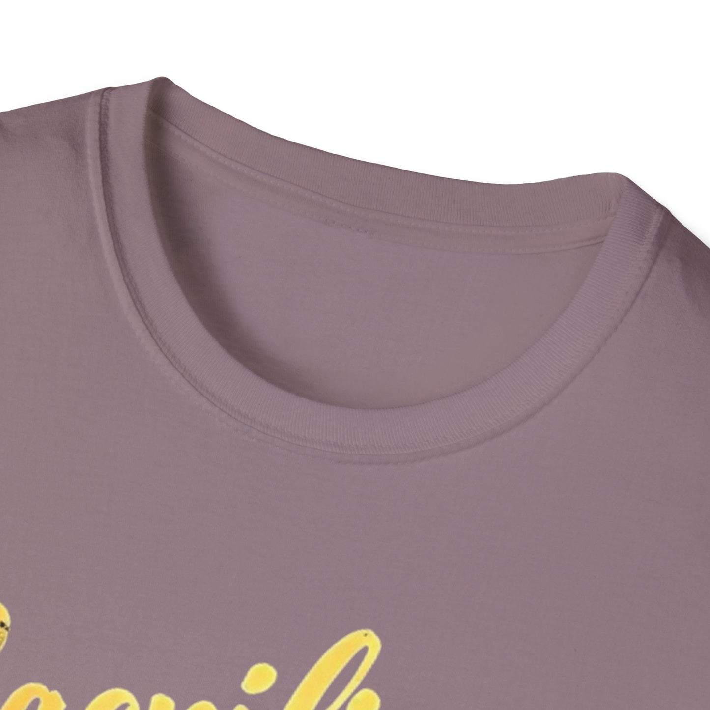 Sacrificial Love Unisex Softstyle T-Shirt - Faith-Inspired Casual Wear - Psychonaut Swag