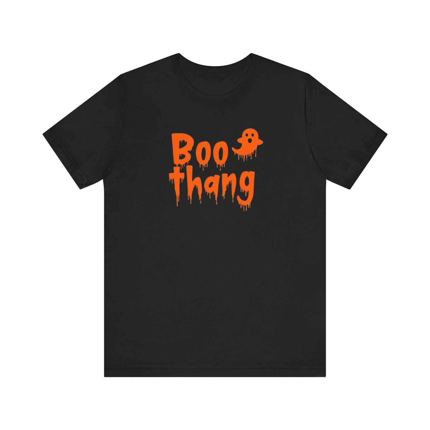Halloween Boo Thang Unisex Tee, Funny Halloween T-Shirt, Ghost Graphic Tee, Spooky Shirt, Halloween Costume, Fall Fashion