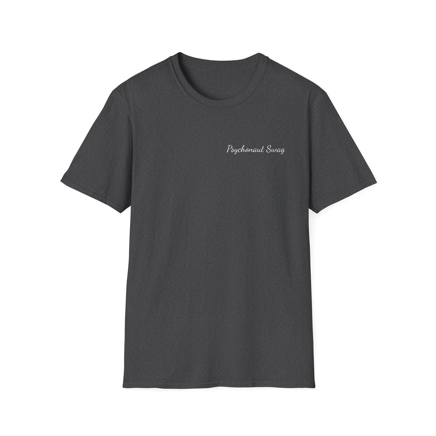 Mushroom flag, Unisex Softstyle T-Shirt - Psychonaut Swag
