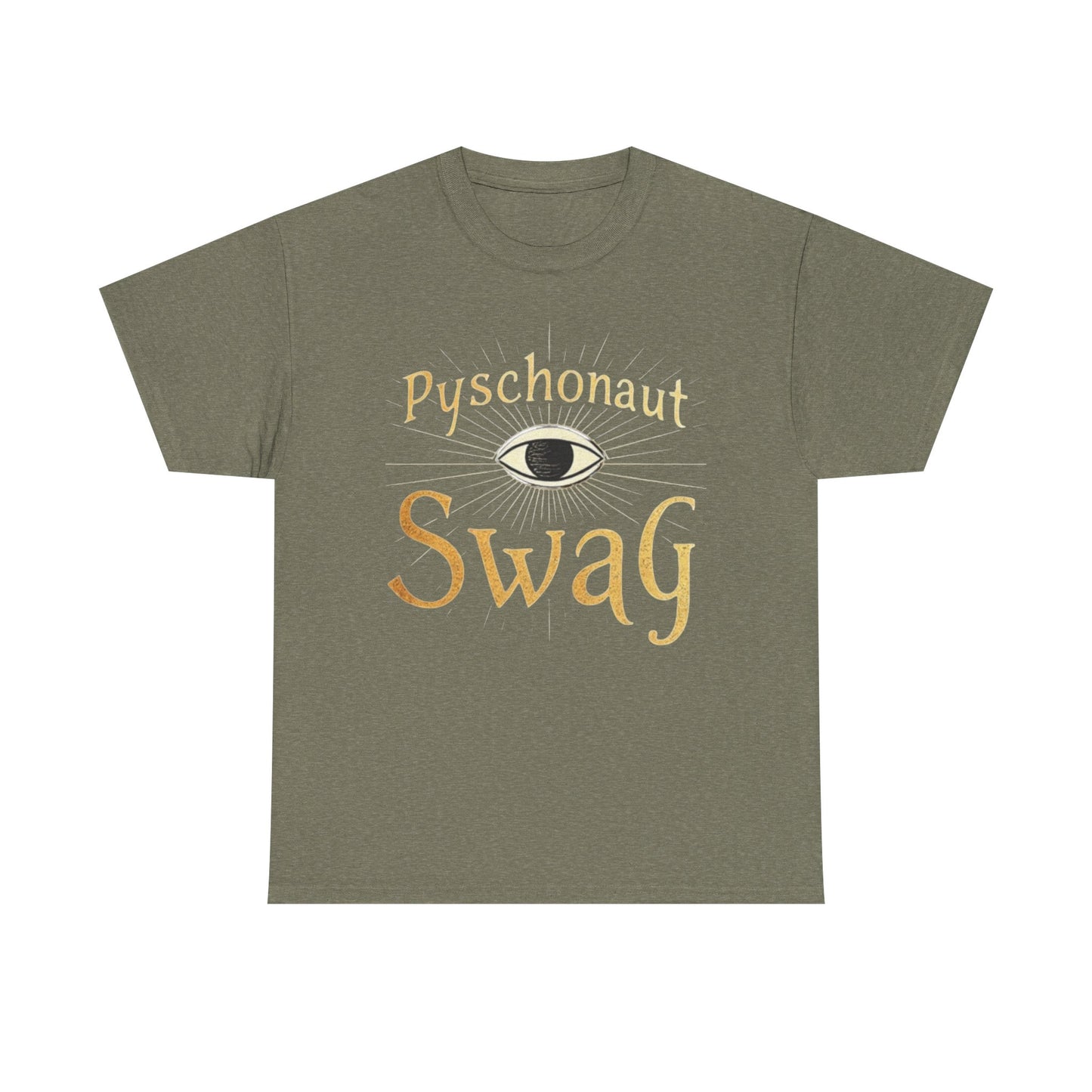 Third Eye Open, Psychonaut Swag T-Shirt, Unisex Cotton Tee, Spiritual Vibes, Gift for Psychonauts, Casual Everyday Wear, Unique Graphic Tee - Psychonaut Swag