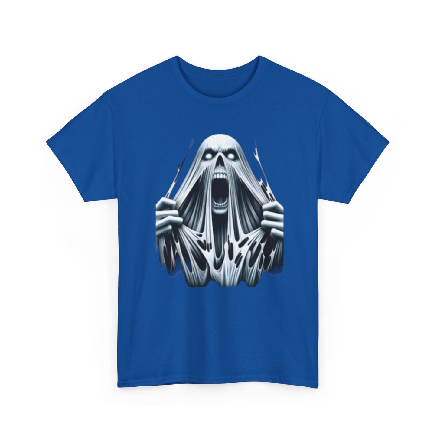 Free Spirit, Unisex Heavy Cotton Tee, Halloween Shirt, Scary Graphic Tee, Horror Movie Merch, Unisex Tee for Spooky Season