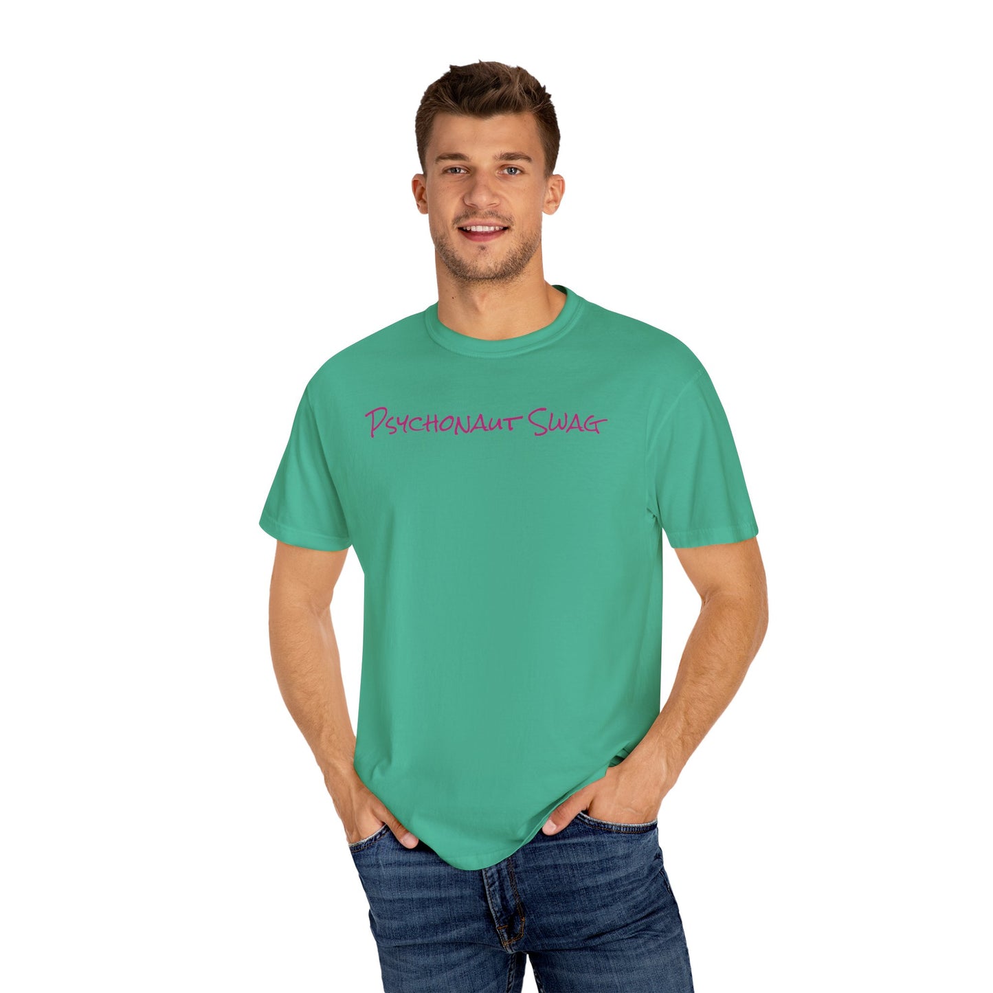 Psychonaut Staple tee, Donut Lover, Unisex Garment-Dyed T-shirt