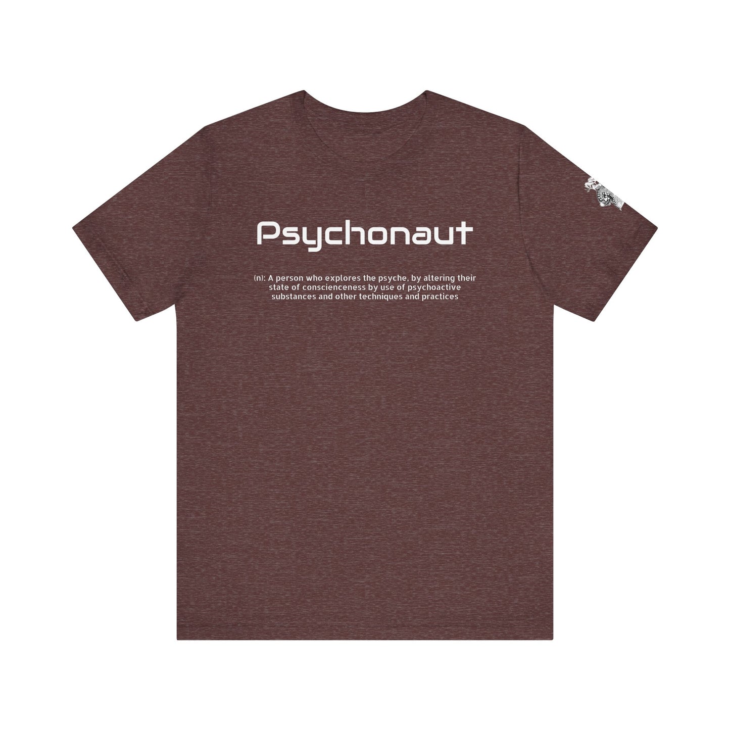 Psychonaut Definition, Unisex Jersey Short Sleeve Tee - Psychonaut Swag