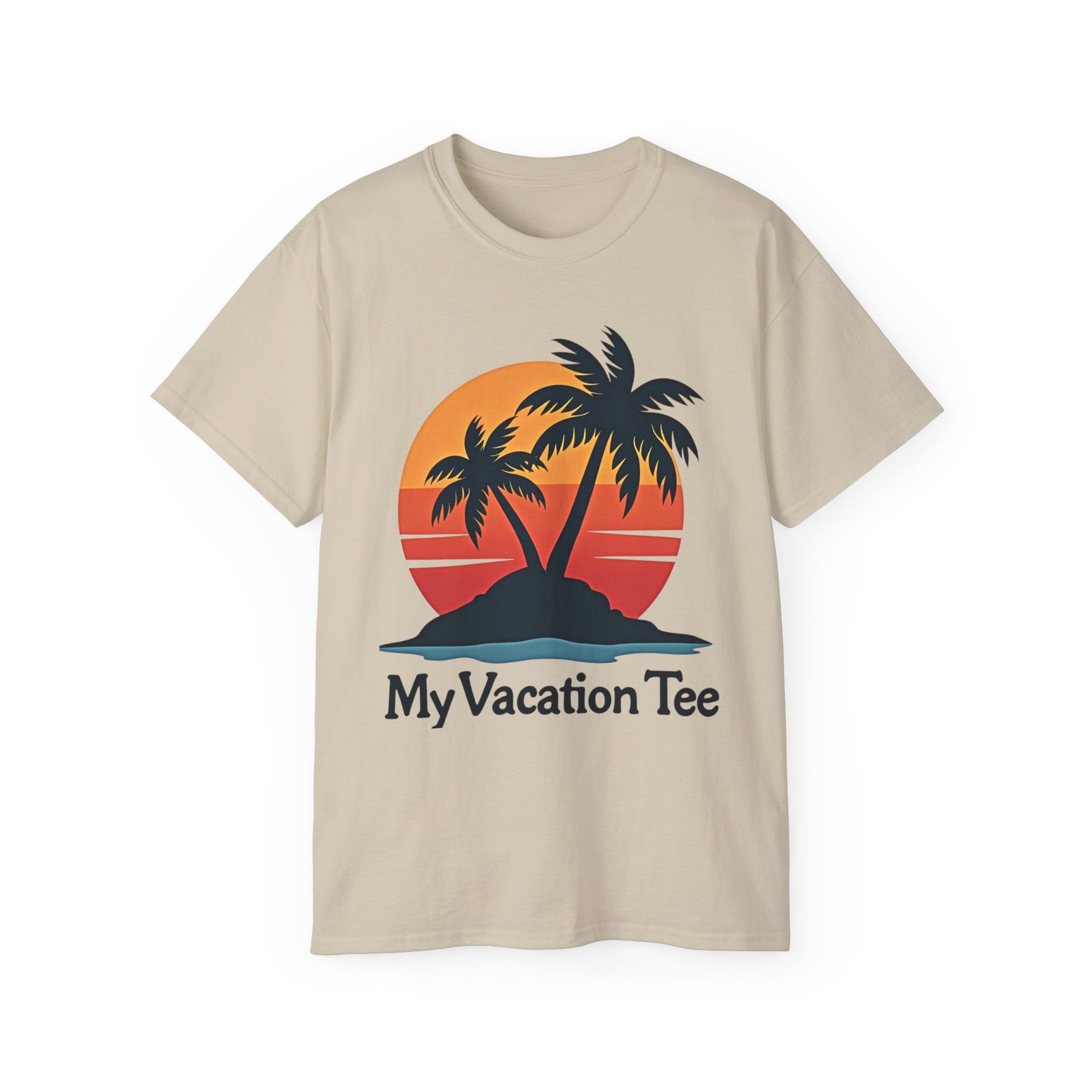 My Vacation Tee - Unisex Ultra Cotton Shirt for Beach Lovers - Psychonaut Swag