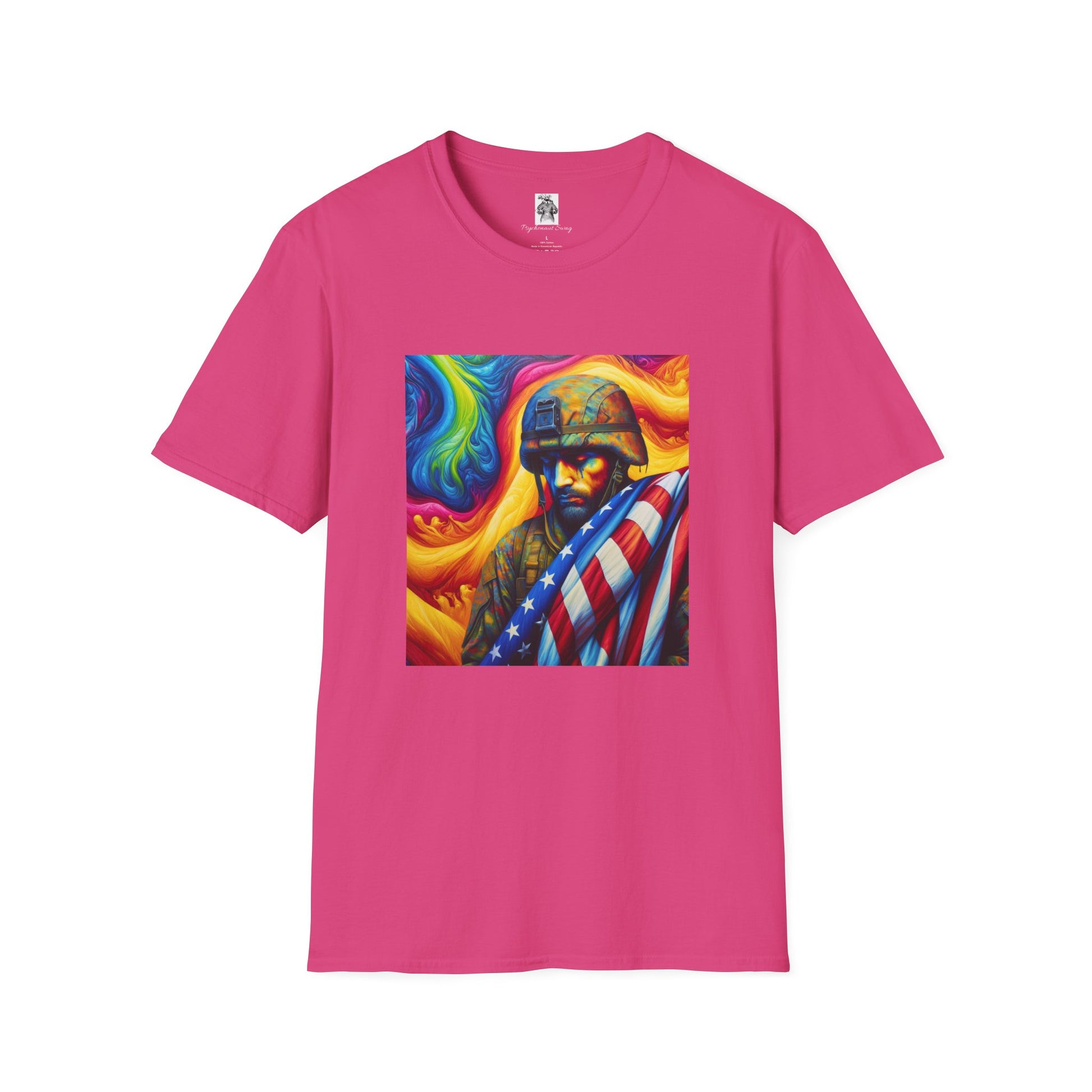 Psychedelic Research Support T-Shirt - Psychonaut Swag
