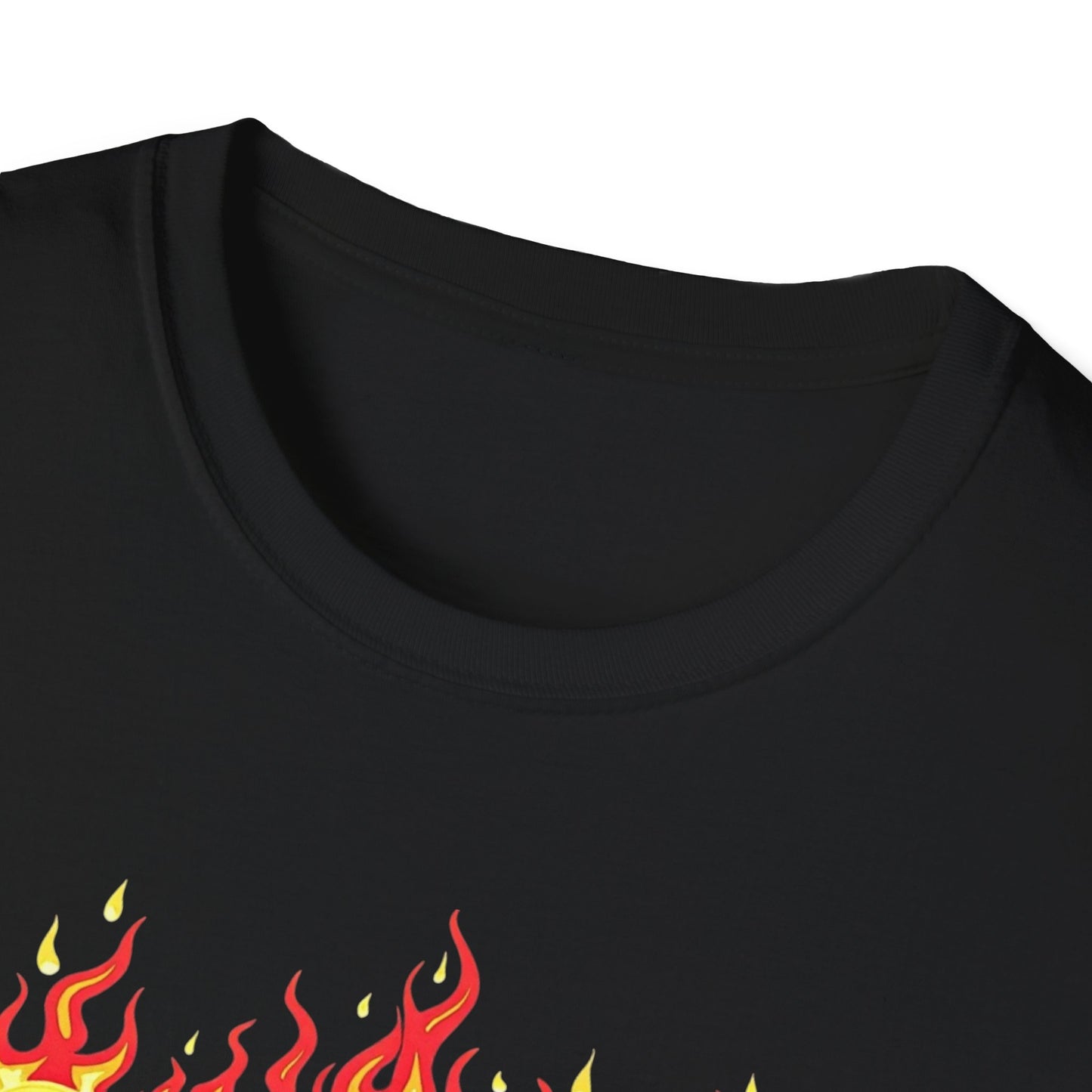 Hot Chick, Flame T-Shirt, Trendy Graphic Tee, Chica Caliente Shirt, Gift for Her, Summer Fashion, Casual Style - Psychonaut Swag