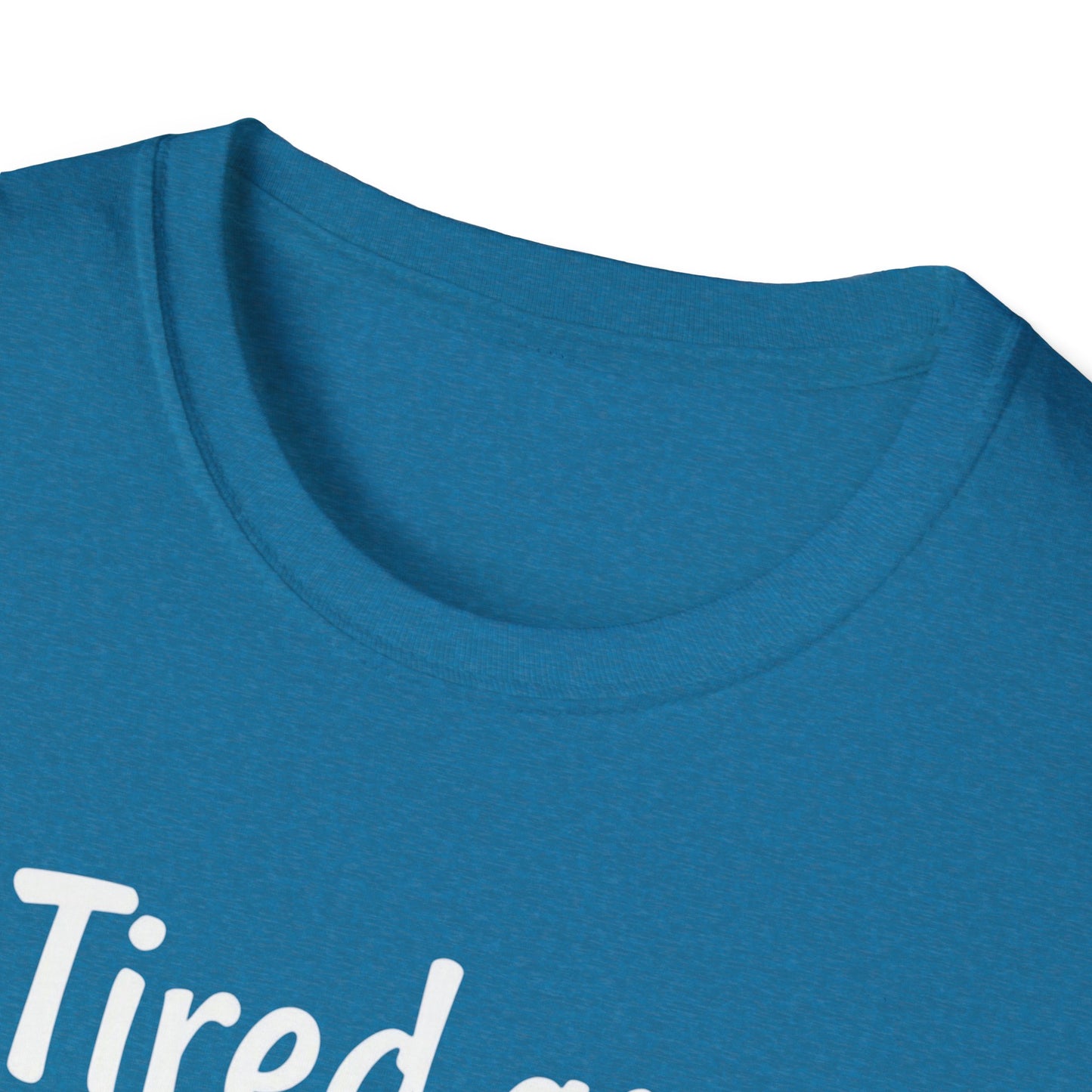 Tired as a Mother T-Shirt, Funny Mom Tee, Gift for Mothers Day, Unisex Tee, Coffee Lover Shirt, Relaxed Fit T-Shirt - Psychonaut Swag
