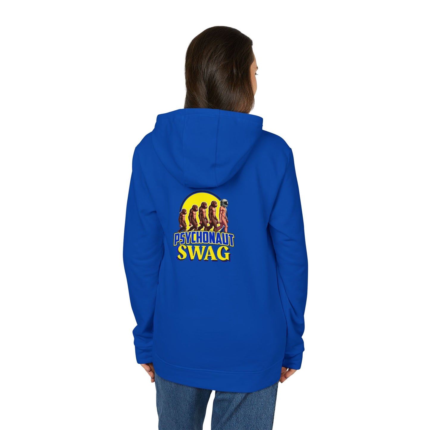 Psychonat Swag Logo, adidas Unisex Fleece Hoodie - Psychonaut Swag