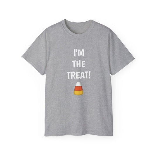 Candy Treat, Unisex Tee | Halloween Shirt, Fall Apparel, Festive T-Shirt, Harvest Outfit, Holiday Gift