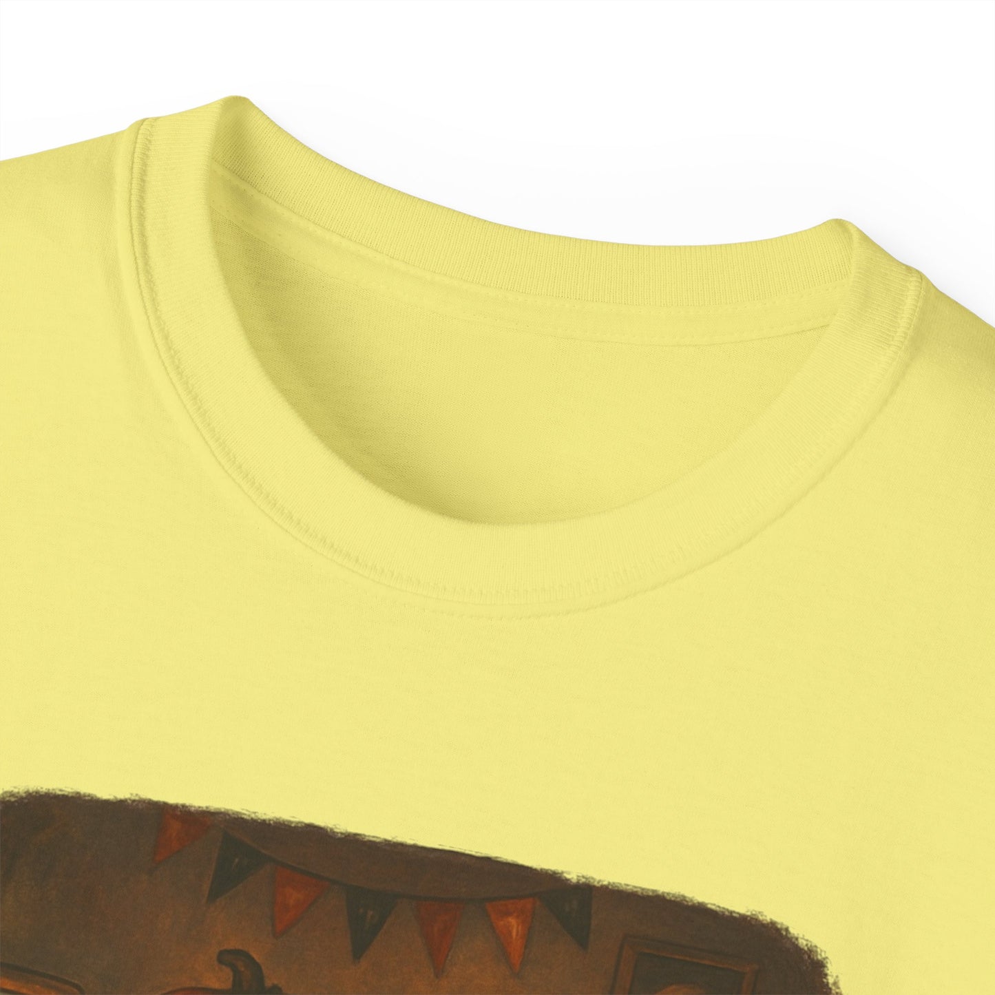 Game Night Tee, Halloween Shirt, Unisex Cotton T-Shirt, Spooky Fun Apparel, Perfect for Gathering and Celebrations