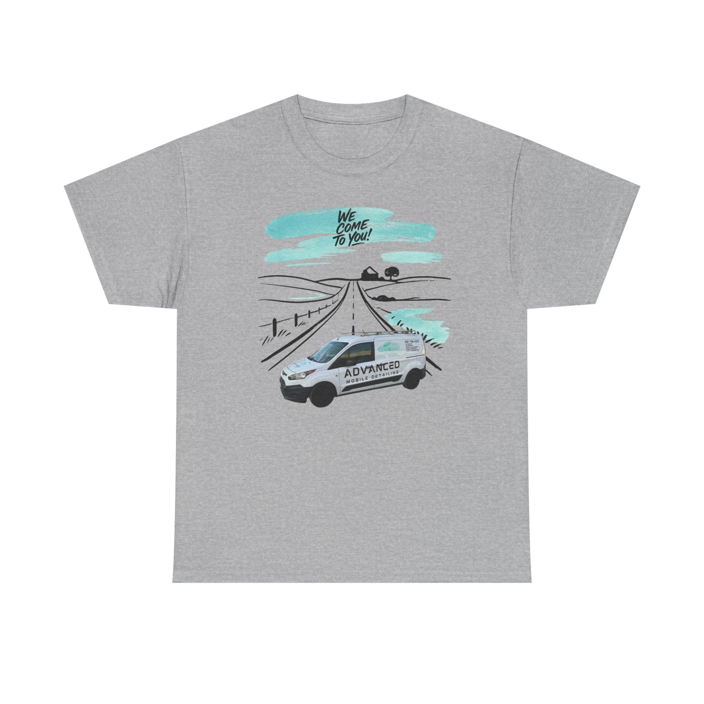 Advanced Mobile Detailing, Graphic tee, Unisex Heavy Cotton Tee