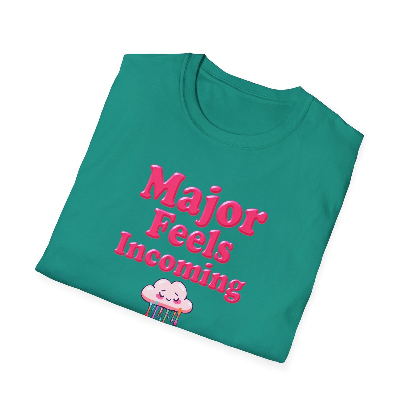 Major Feels Incoming Unisex T-Shirt, Fun Tee, Gifts for Friends, Casual Wear, Summer Fashion, Birthday Gift - Psychonaut Swag