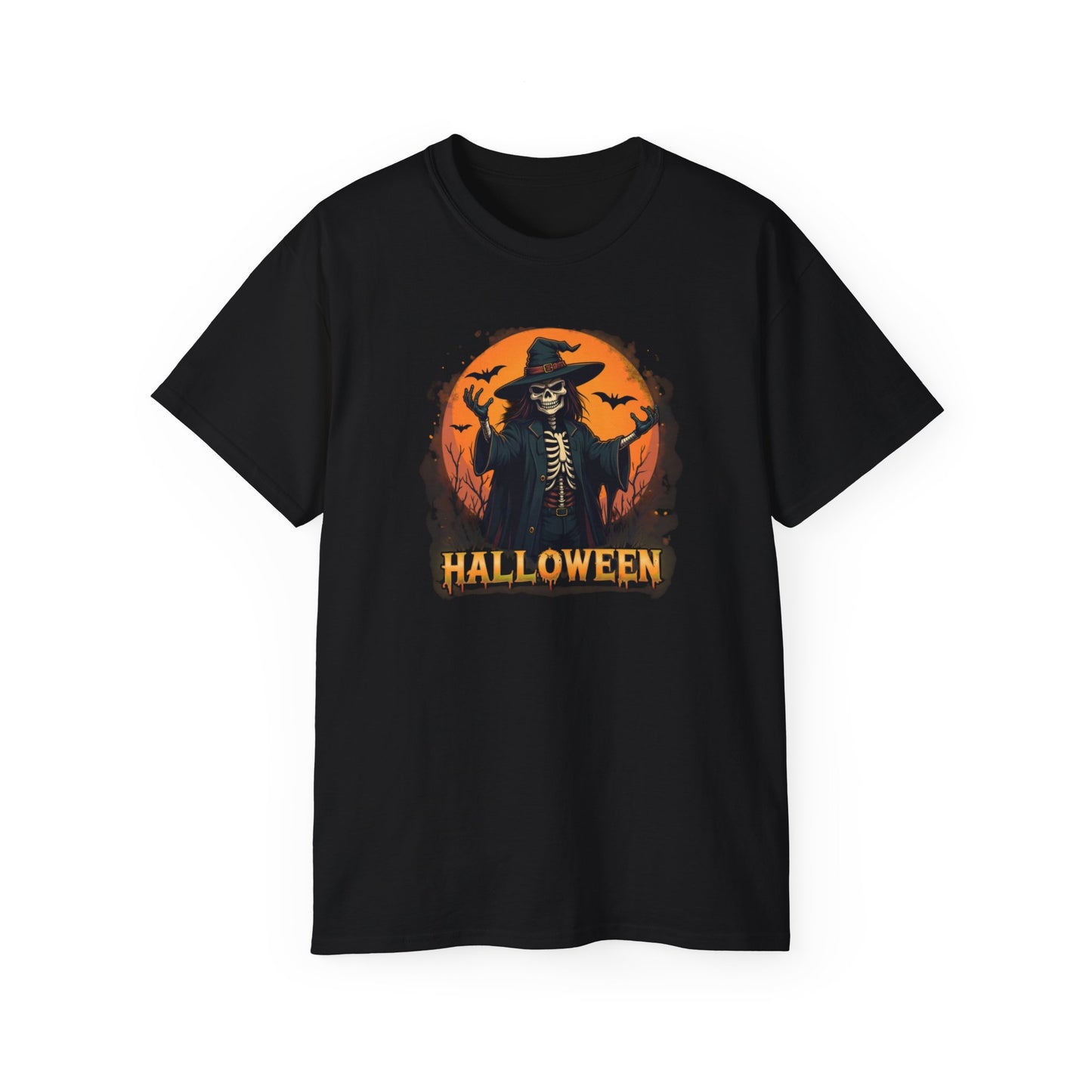 Halloween Scarecrow, Unisex Ultra Cotton Tee