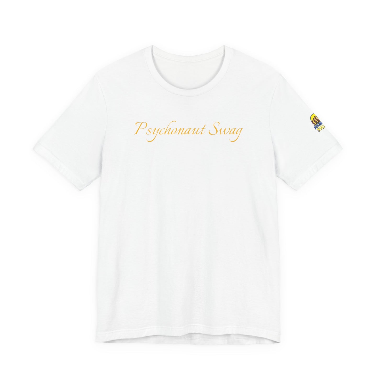 Psychonaut Staple solar system, Unisex Jersey Short Sleeve Tee - Psychonaut Swag