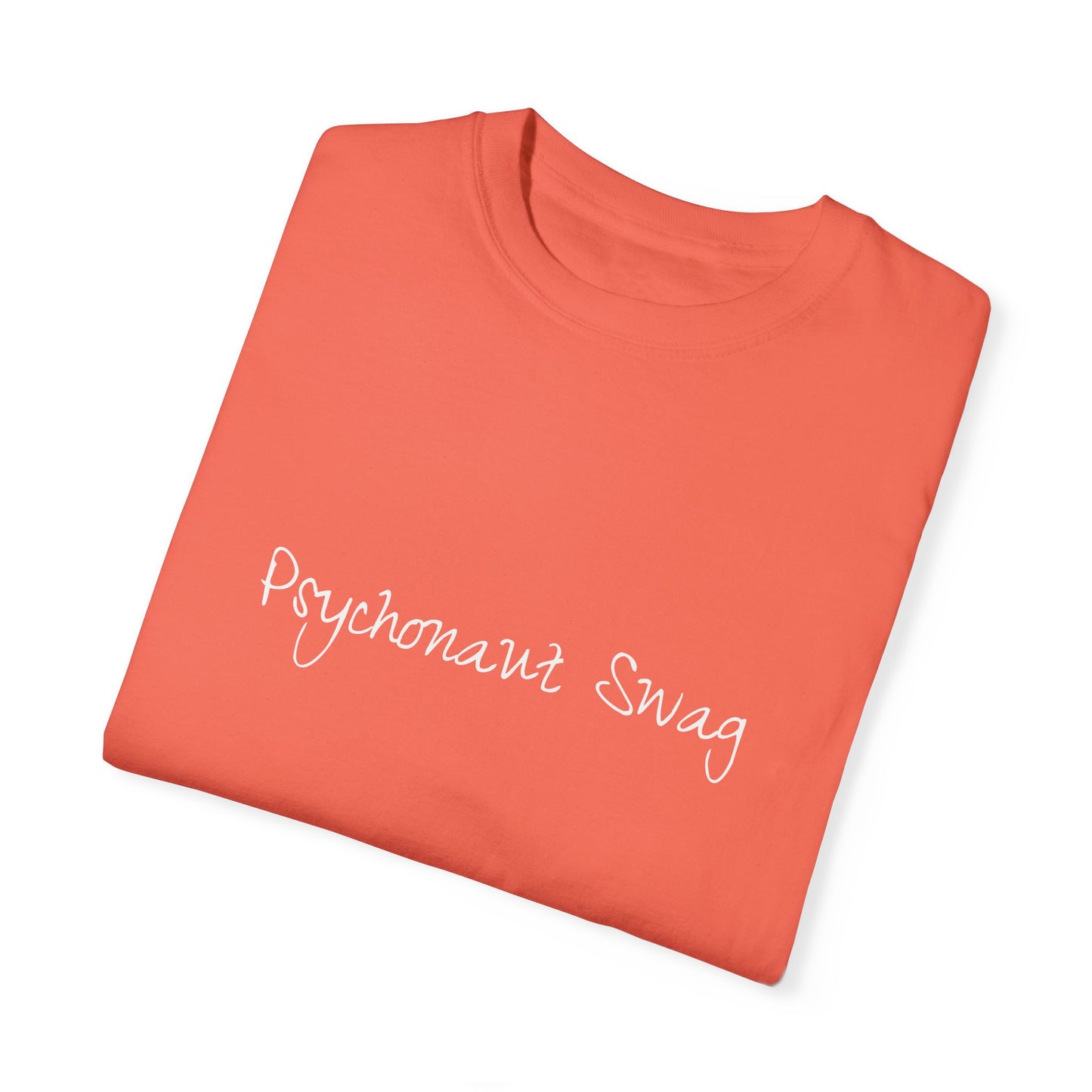 Mermaid tee, Unisex Garment-Dyed T-shirt - Psychonaut Swag