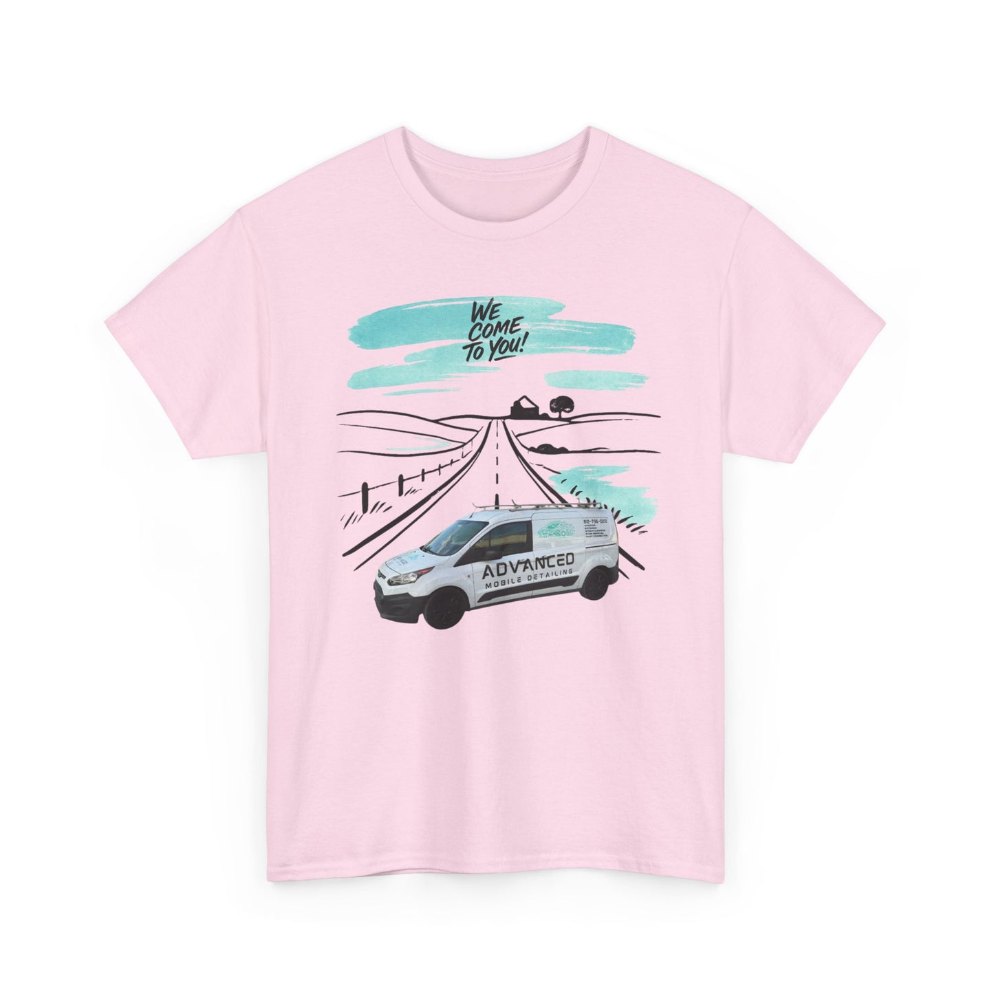 Advanced Mobile Detailing, Graphic tee, Unisex Heavy Cotton Tee