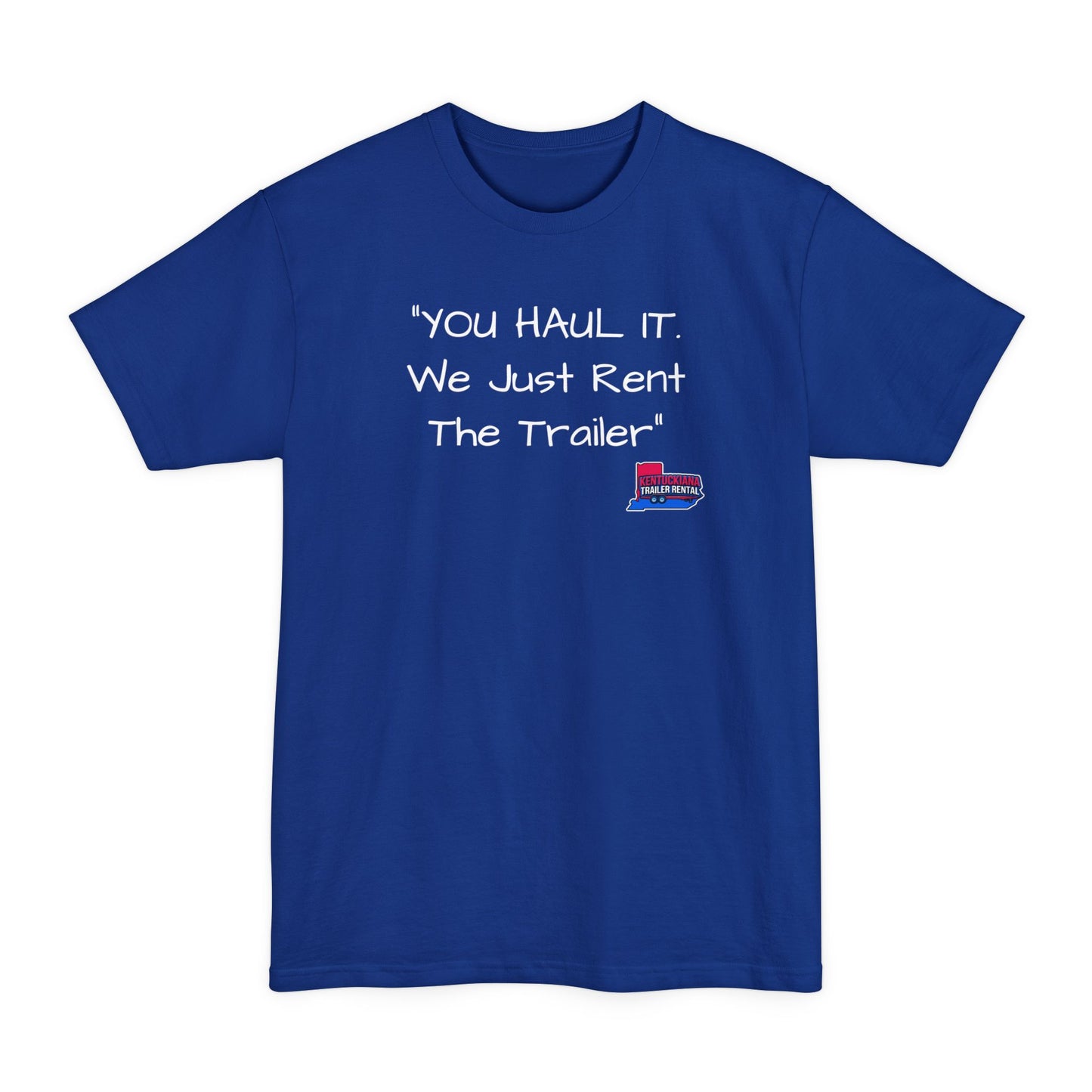 Kentuckiana T-Shirt, Casual Tee, Gift for Truck Lovers, Funny Trailer Rental Shirt, Unisex Graphic Shirt, Everyday Wear
