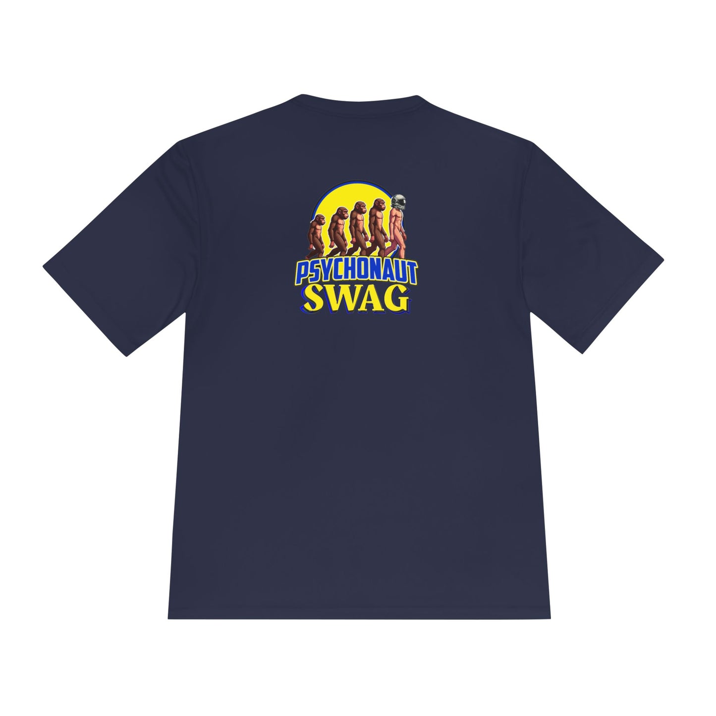 Psychonaut Swag, Small Biz, Unisex Moisture Wicking Tee, Workout Shirt, Gift for Car Enthusiasts, Casual Wear, Summer Activewear